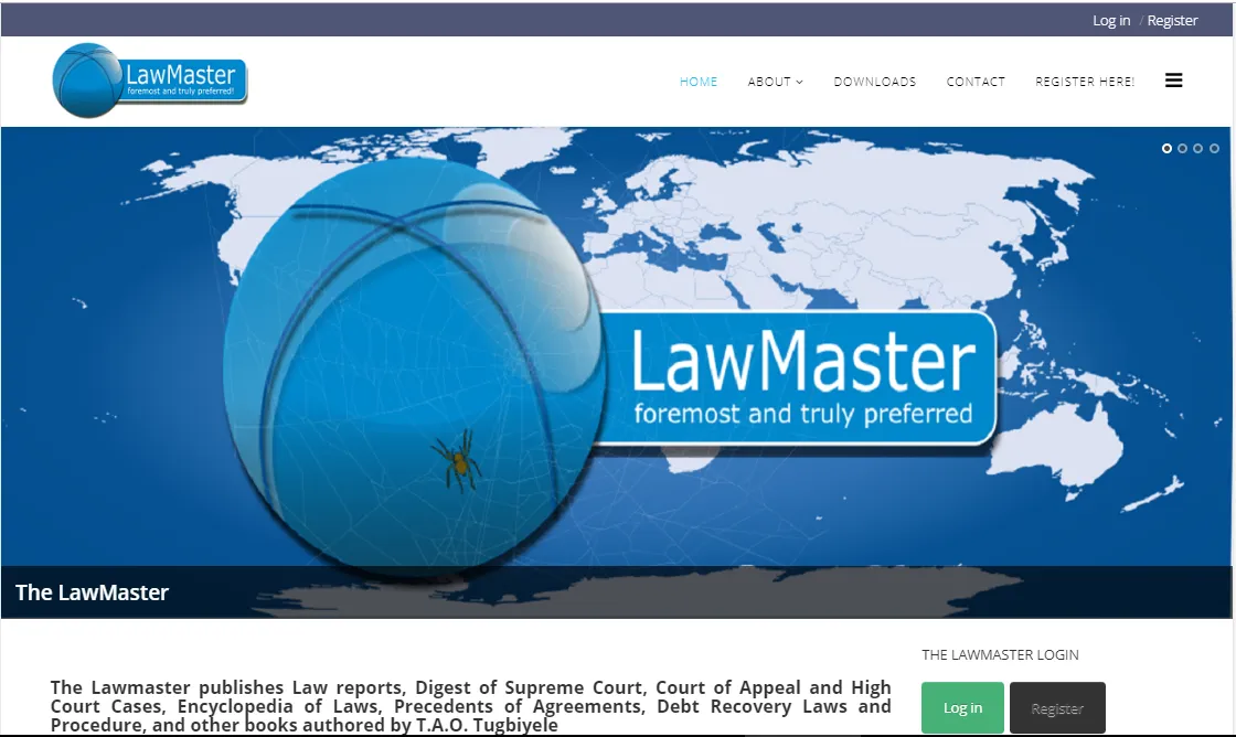 The Law Master Mobile | Indus Appstore | Screenshot