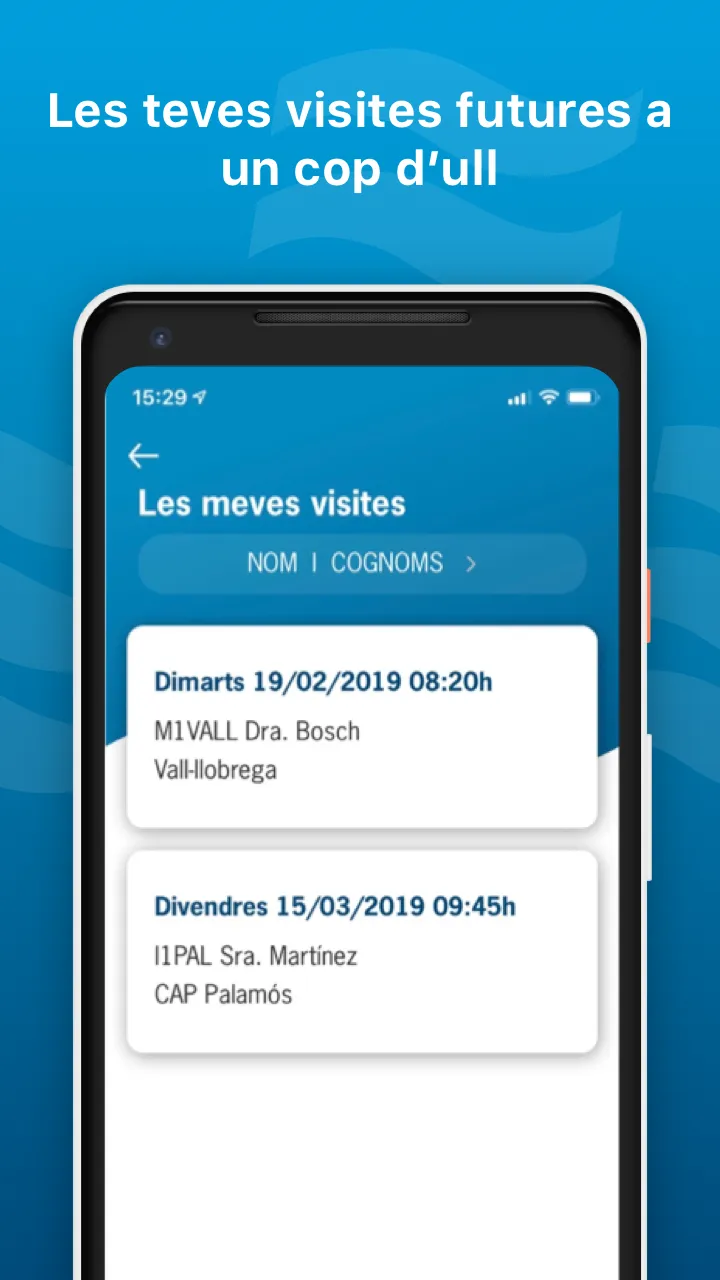 SSIBE - Serveis Salut Integrat | Indus Appstore | Screenshot