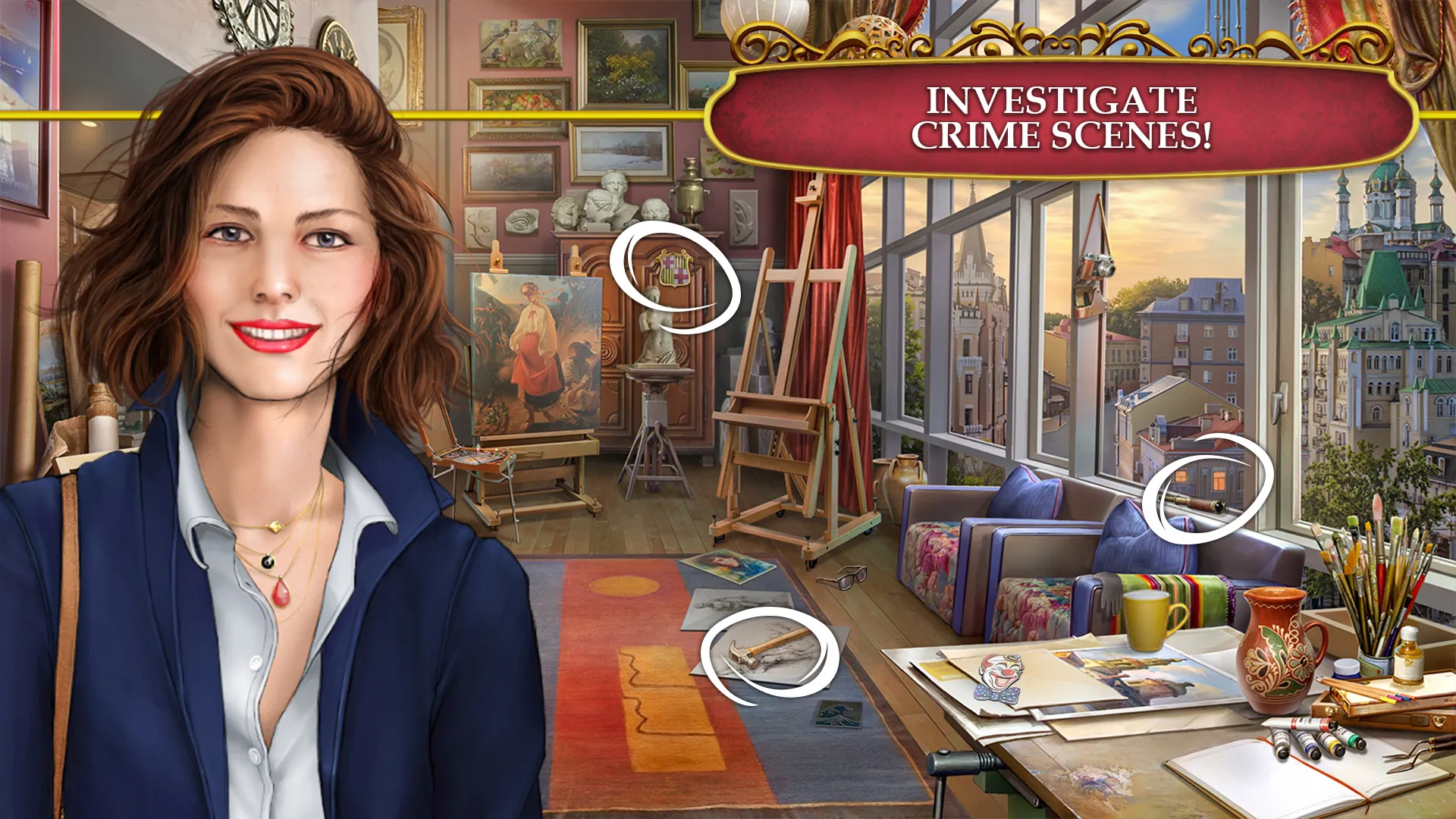 Hidden Objects Mystery Society | Indus Appstore | Screenshot