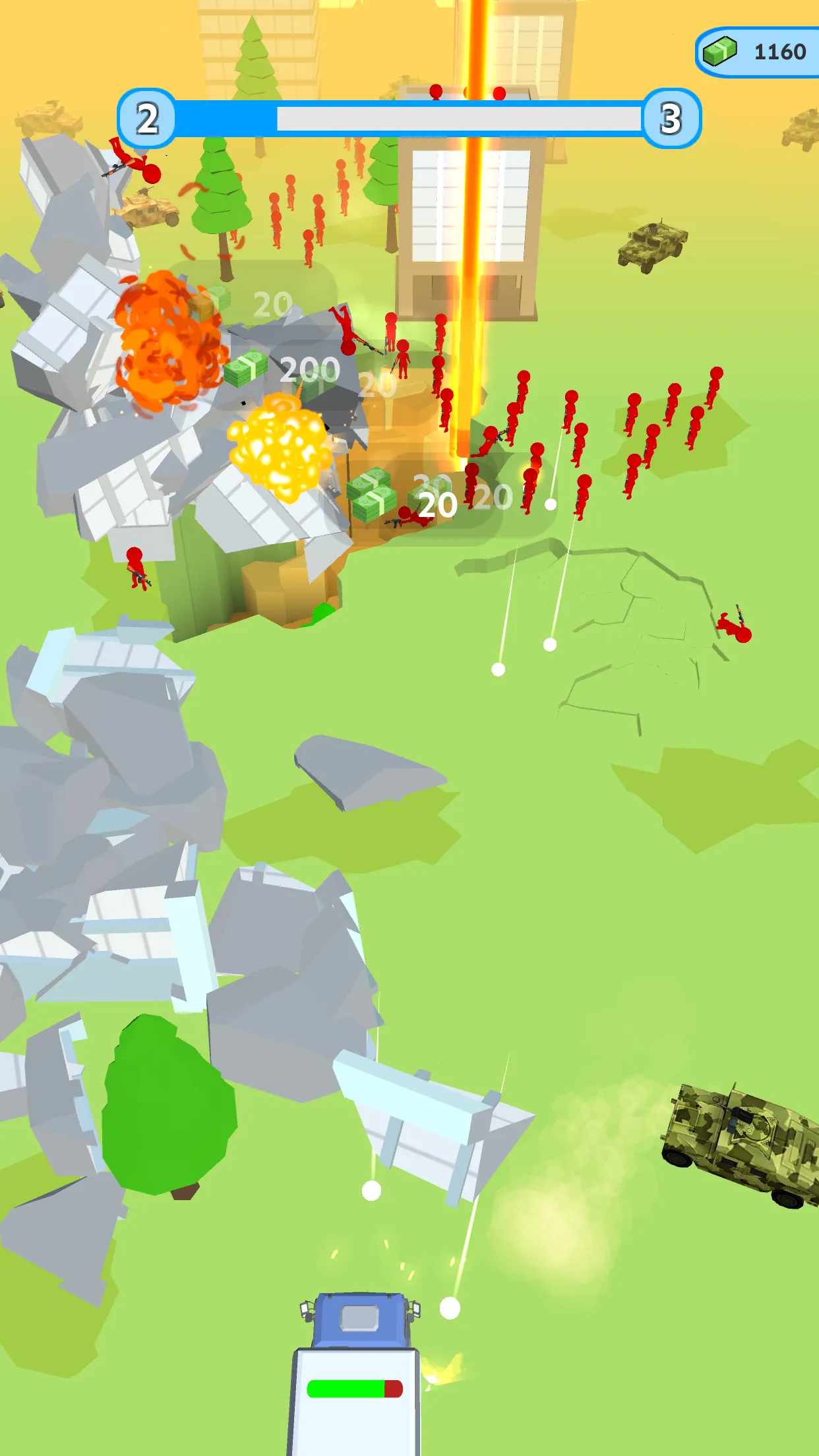 Shake Defence | Indus Appstore | Screenshot