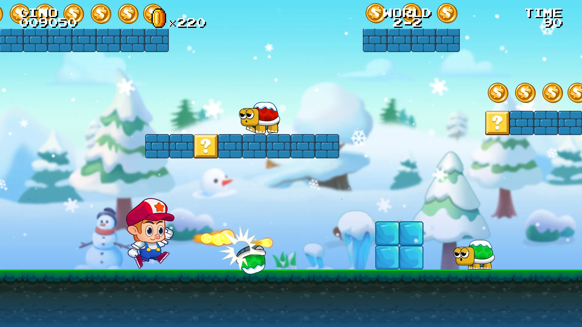 Super Gino Bros - Jump & Run | Indus Appstore | Screenshot