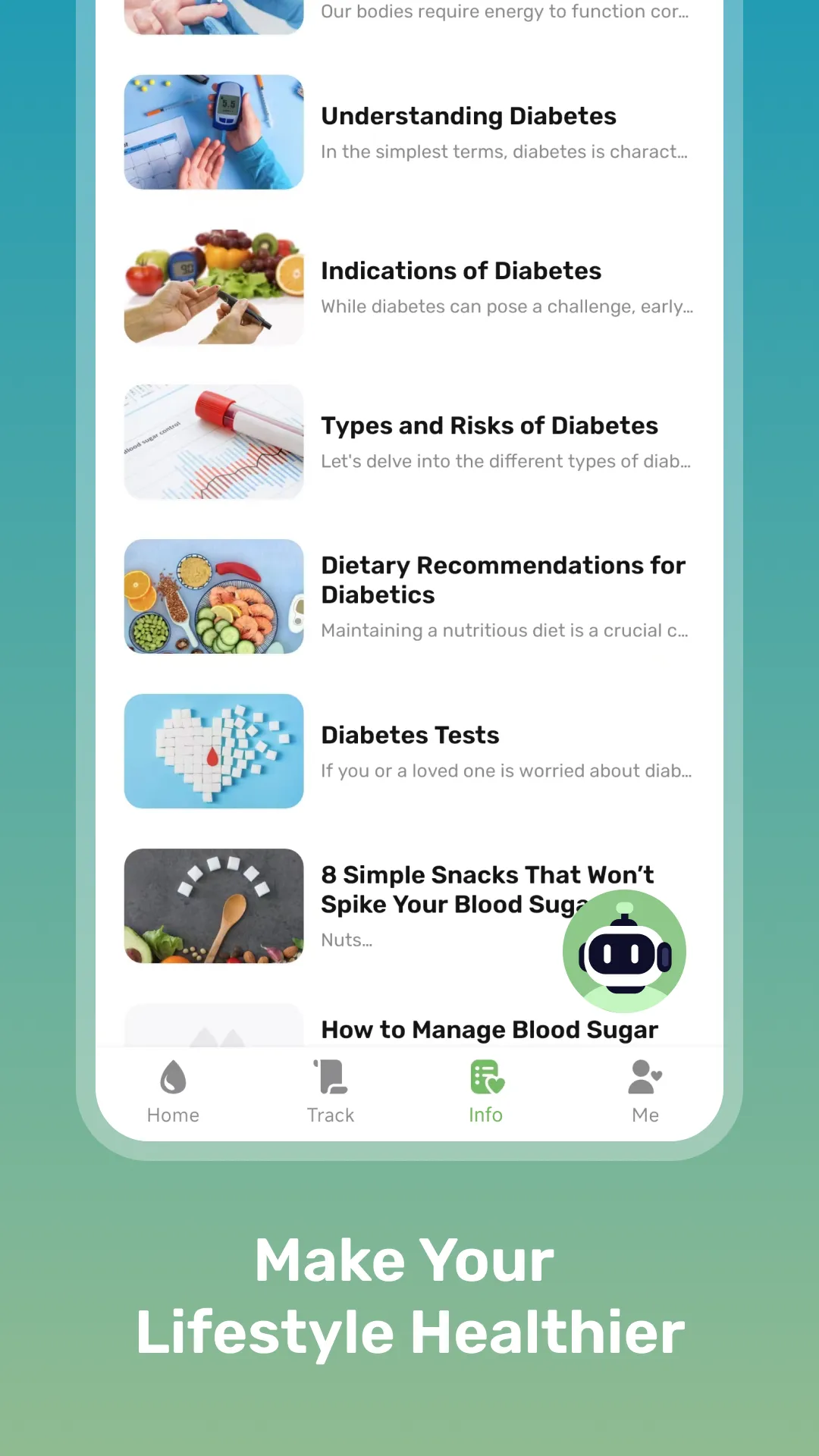 Health Sense: Blood Sugar Hub | Indus Appstore | Screenshot