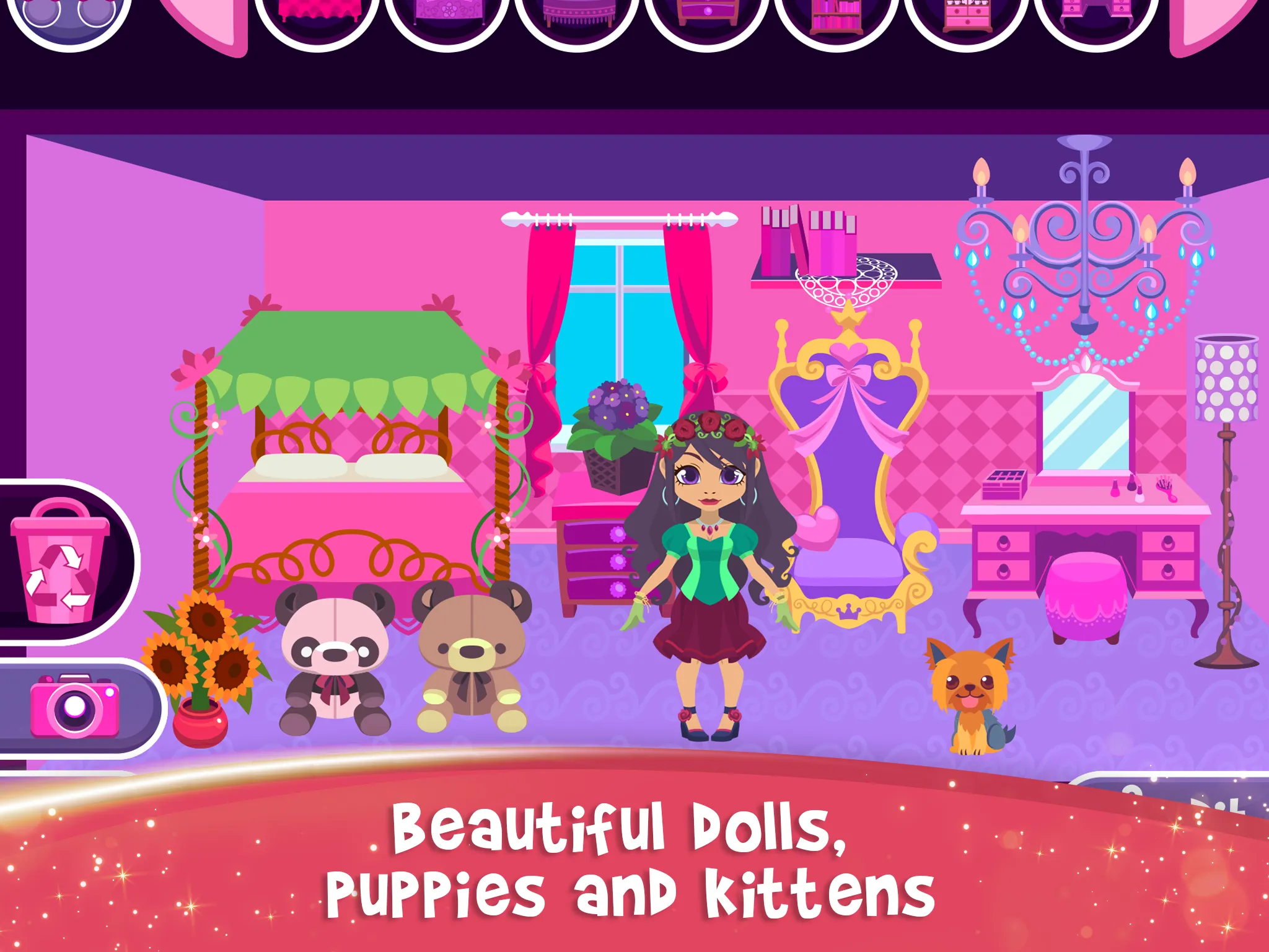 My Princess Castle: Doll Game | Indus Appstore | Screenshot