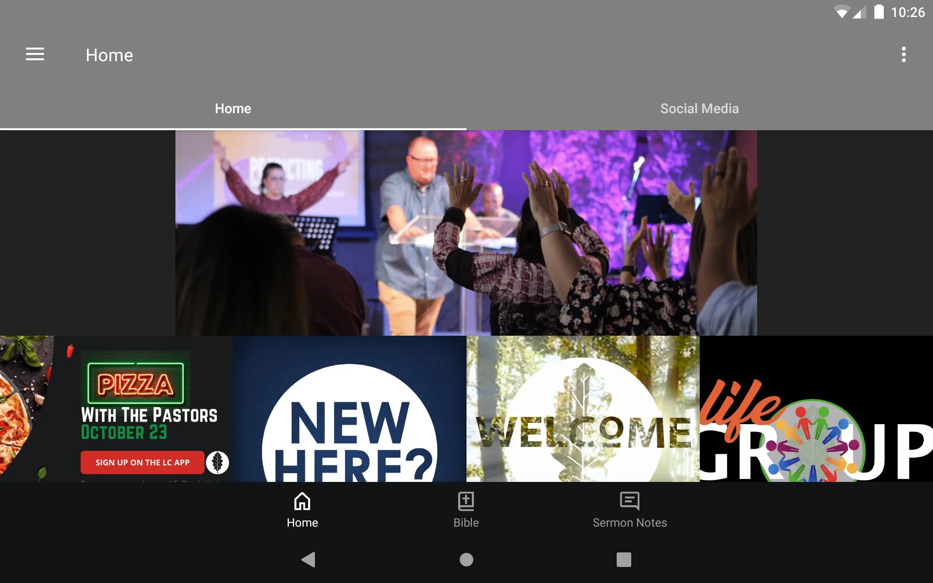 Life Church Emporia | Indus Appstore | Screenshot