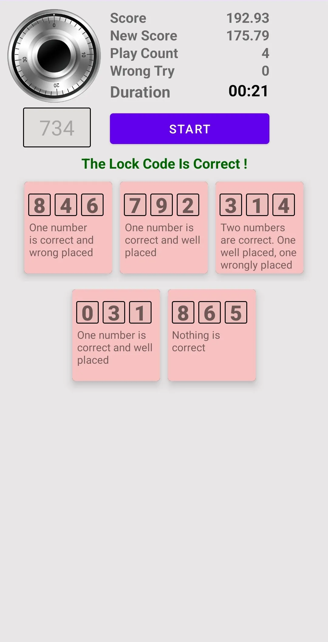 Crack The Code League | Indus Appstore | Screenshot