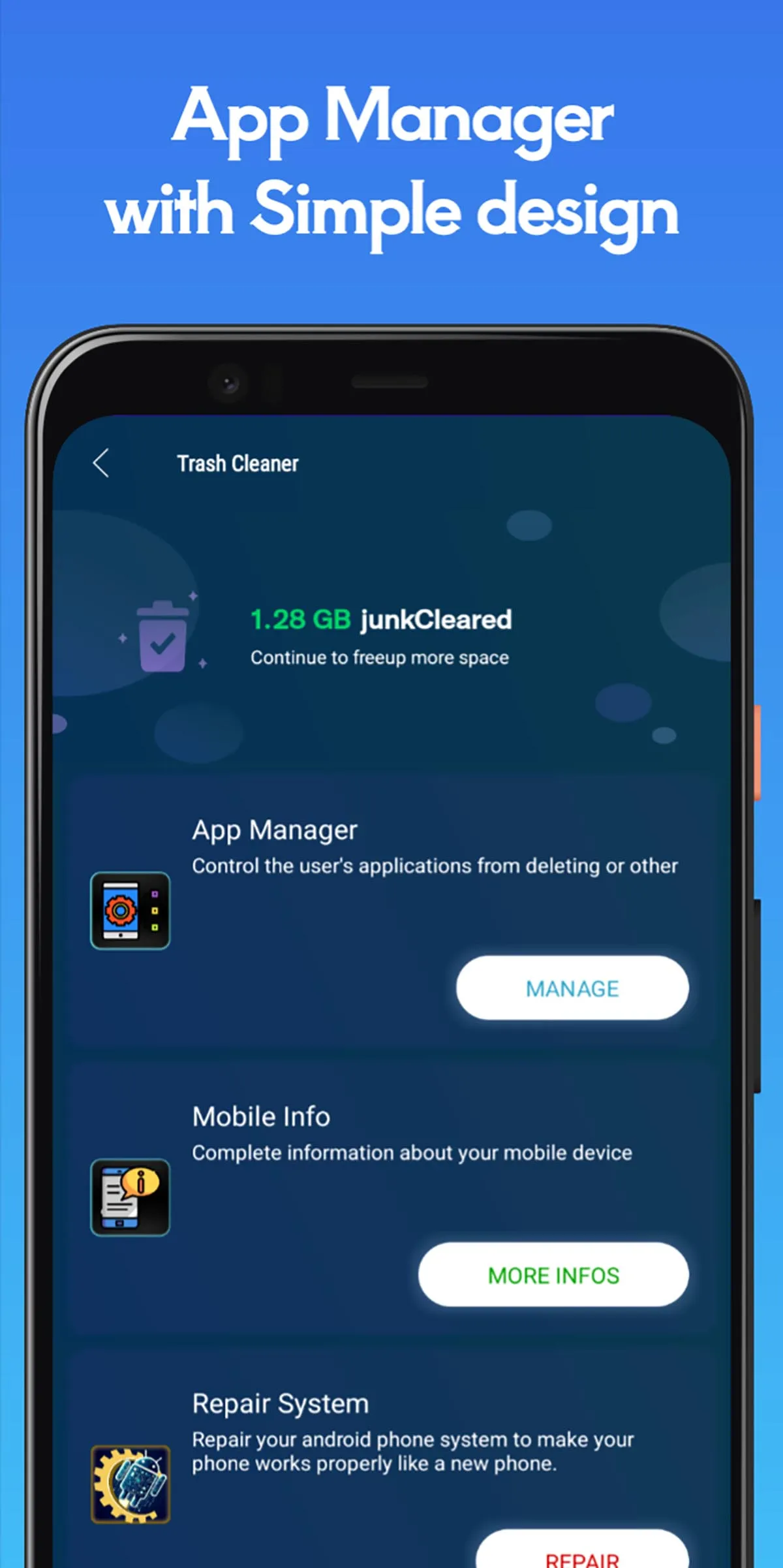 Repair System & Phone info | Indus Appstore | Screenshot