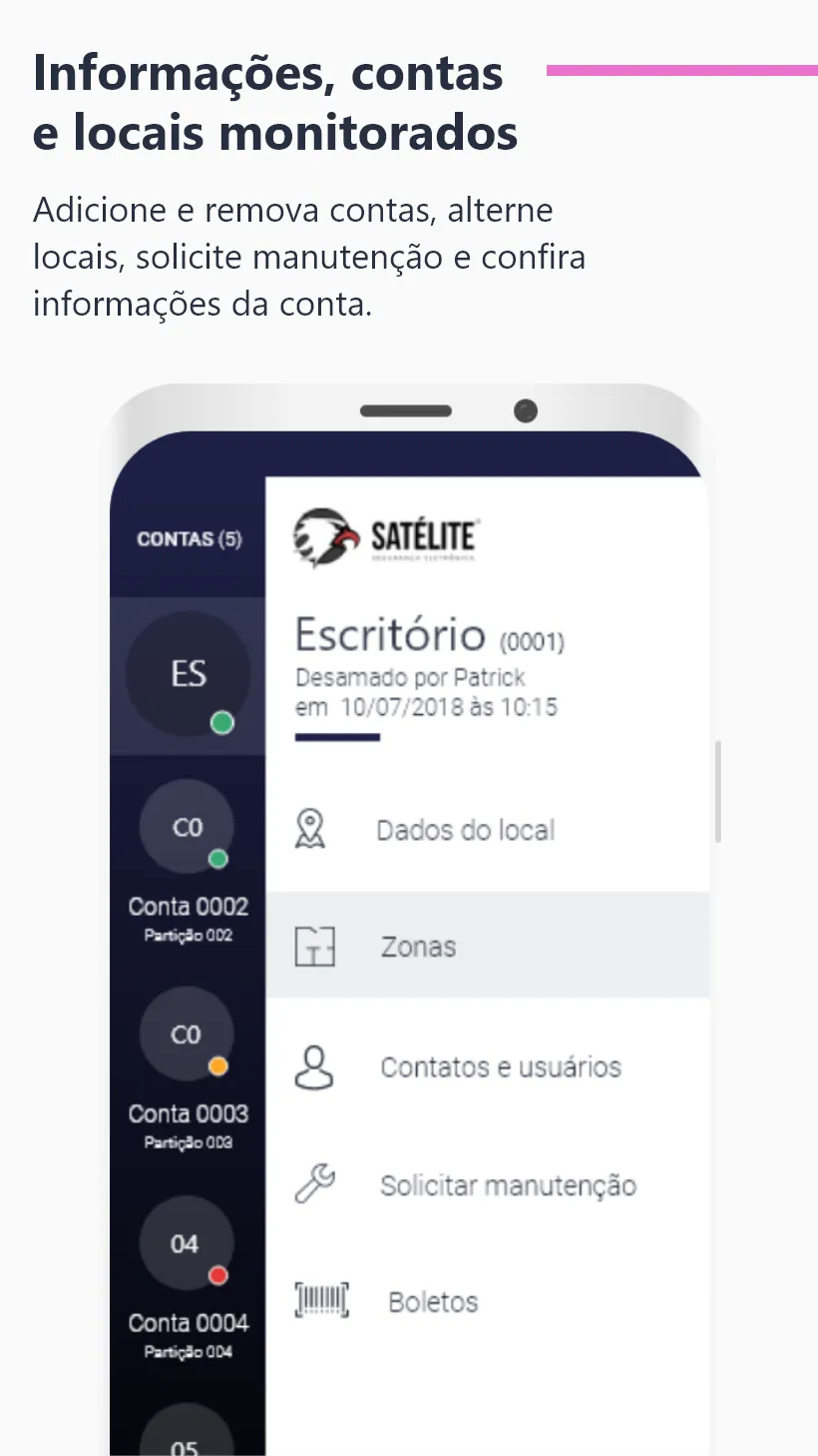 Satélite Control | Indus Appstore | Screenshot