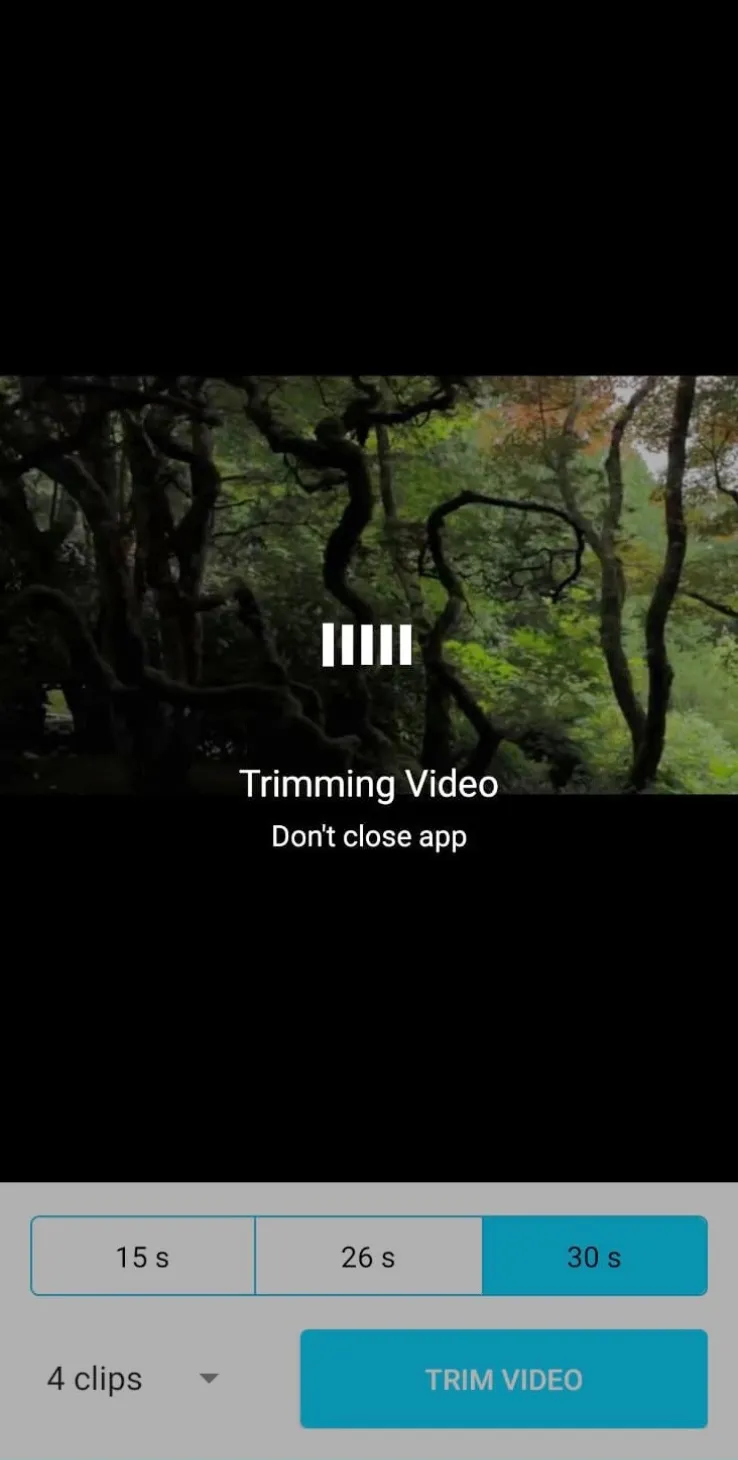 Video Status Trimmer | Indus Appstore | Screenshot