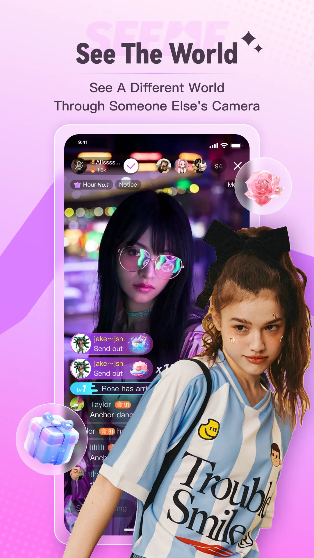 Ximi Video Live | Indus Appstore | Screenshot