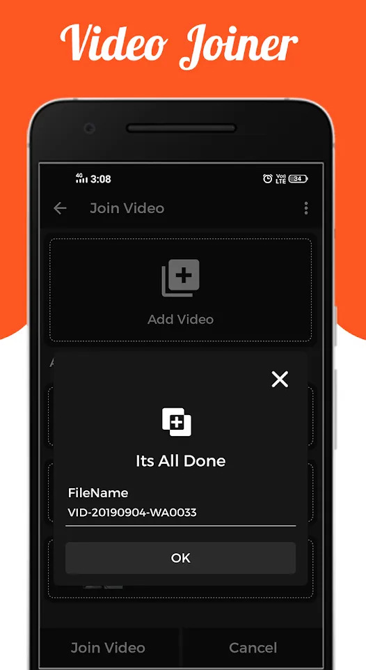 Video Joiner : Video Merger | Indus Appstore | Screenshot