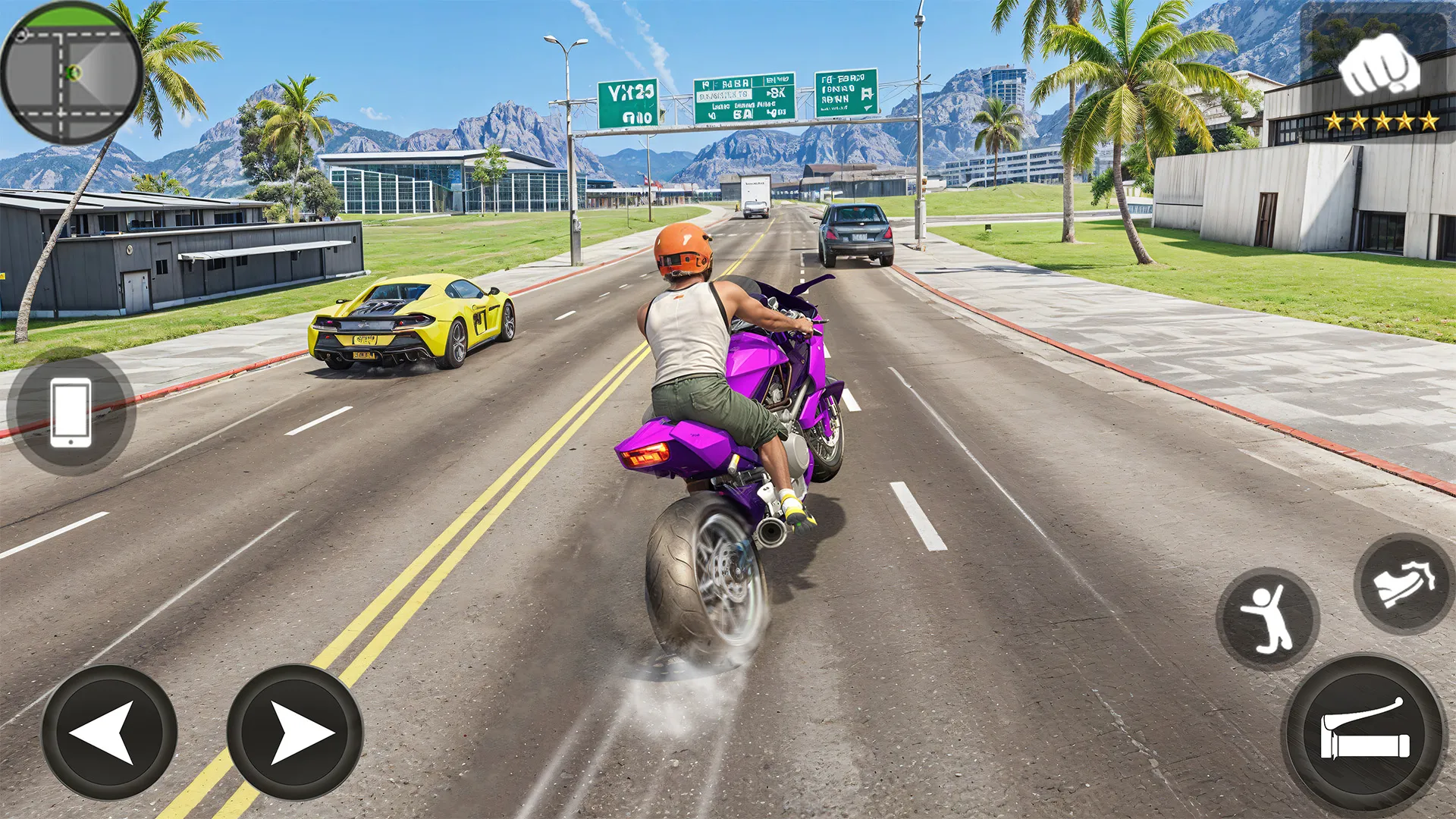 Rope City Gangster Open World | Indus Appstore | Screenshot