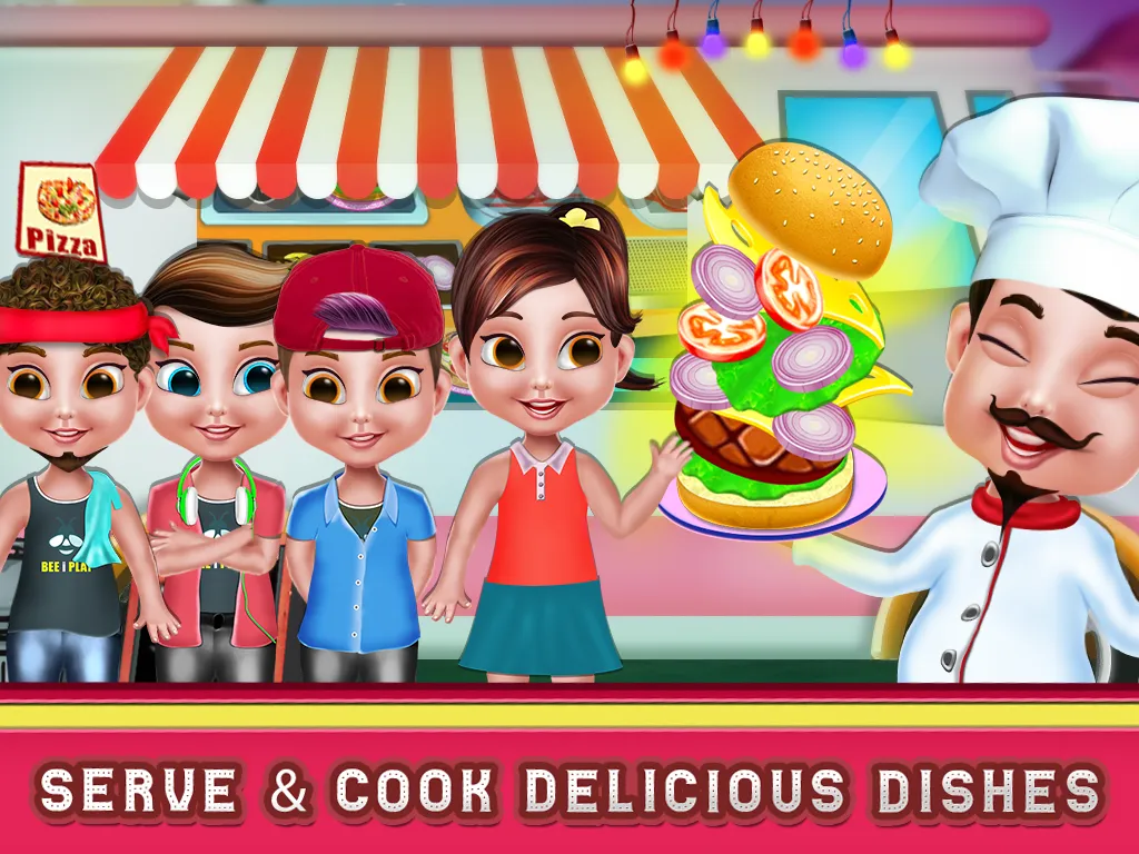 My Cafe Shop - Cooking Game | Indus Appstore | Screenshot