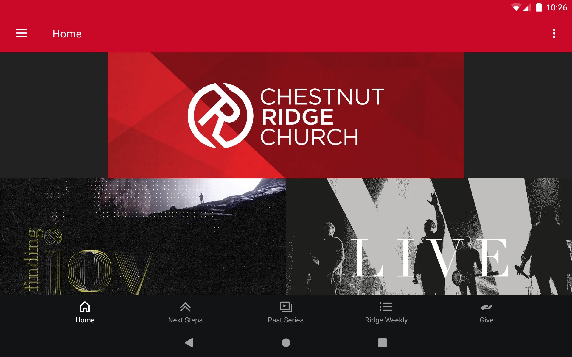 Chestnut Ridge Church | Indus Appstore | Screenshot