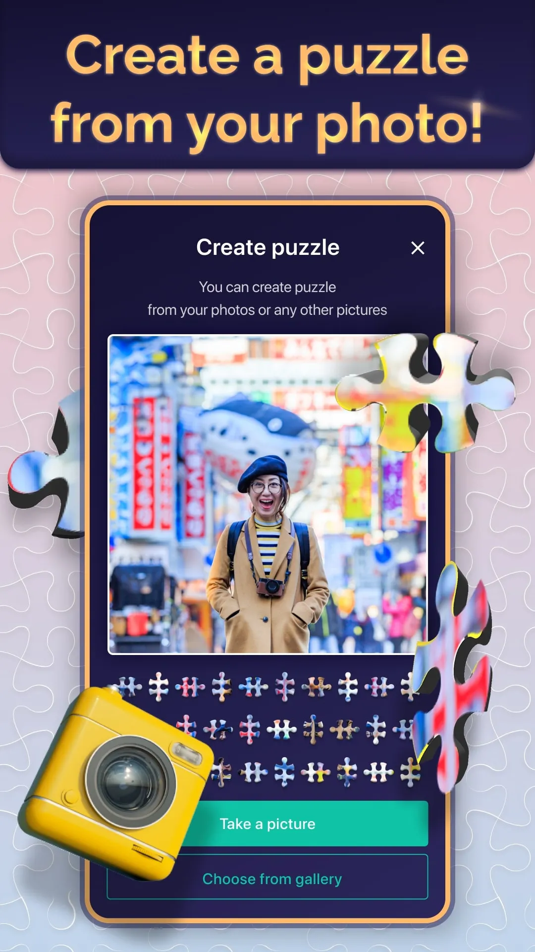 MG Puzzle: jigsaw puzzle | Indus Appstore | Screenshot