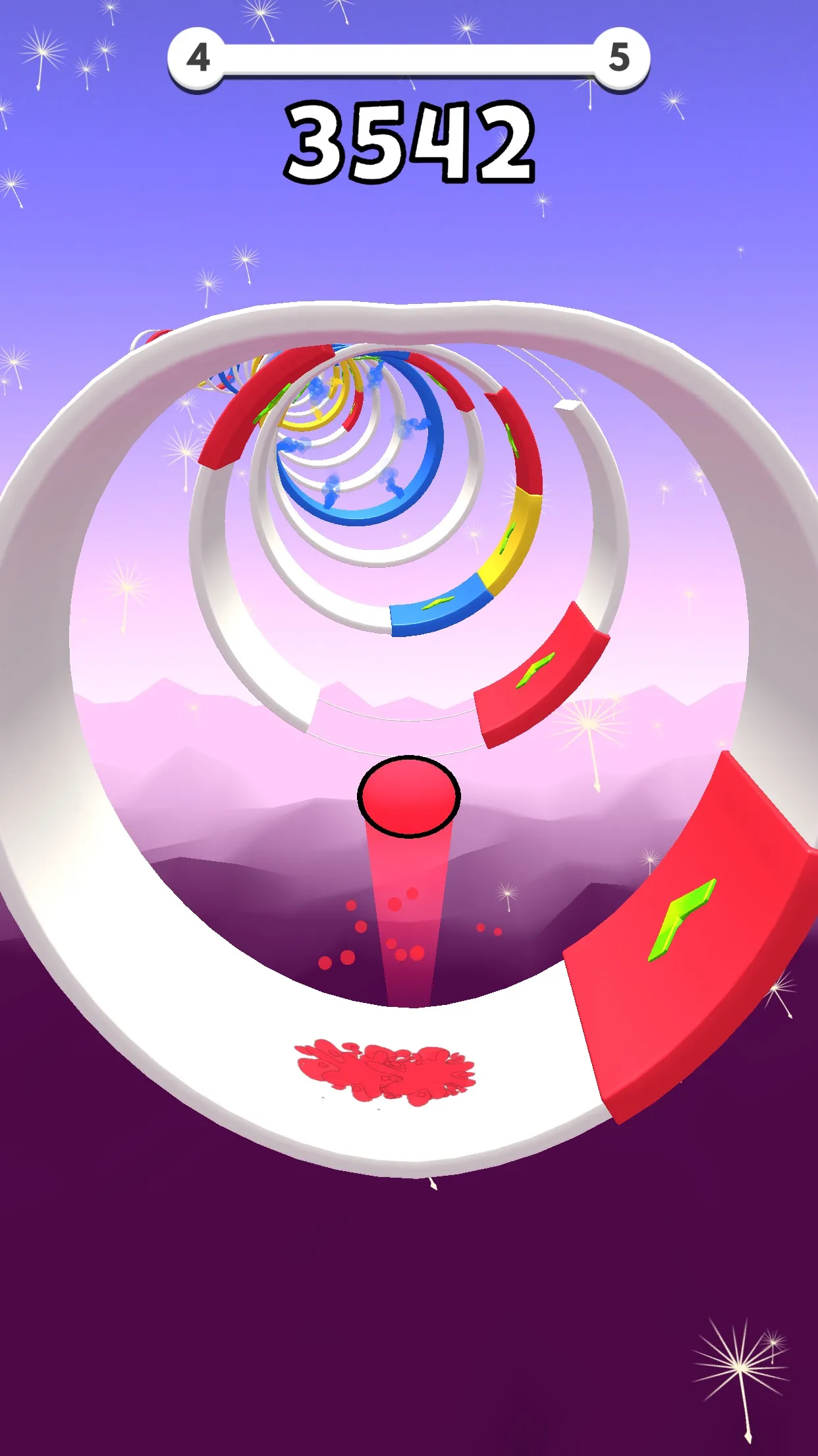 Helix Run 3D! | Indus Appstore | Screenshot