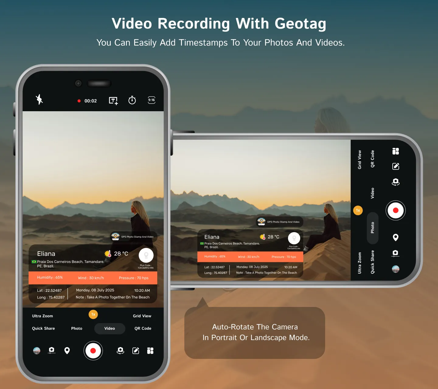 GPS Map Photo - Location Stamp | Indus Appstore | Screenshot