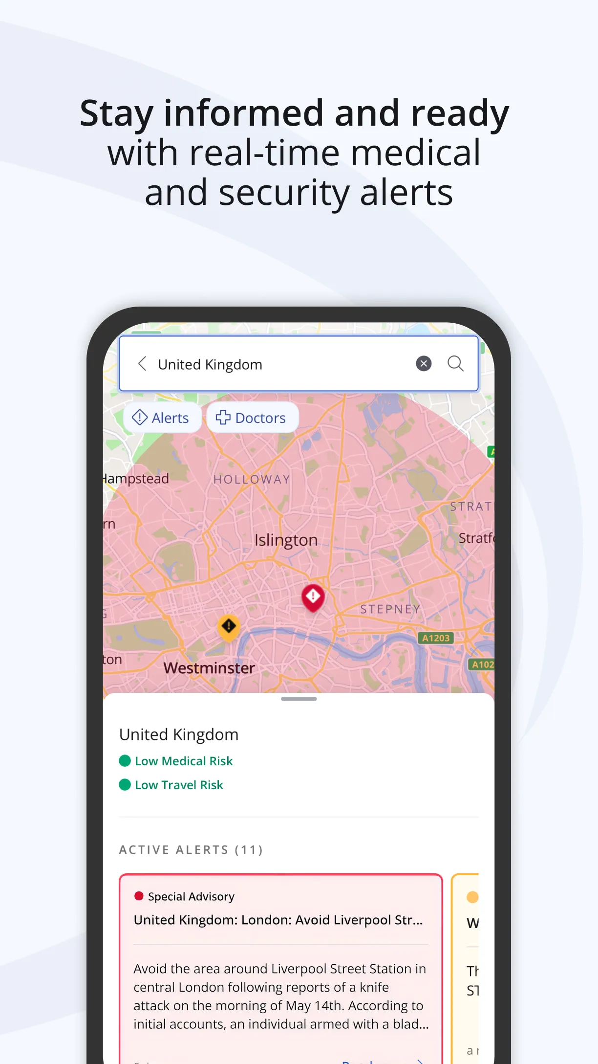 International SOS Assistance | Indus Appstore | Screenshot