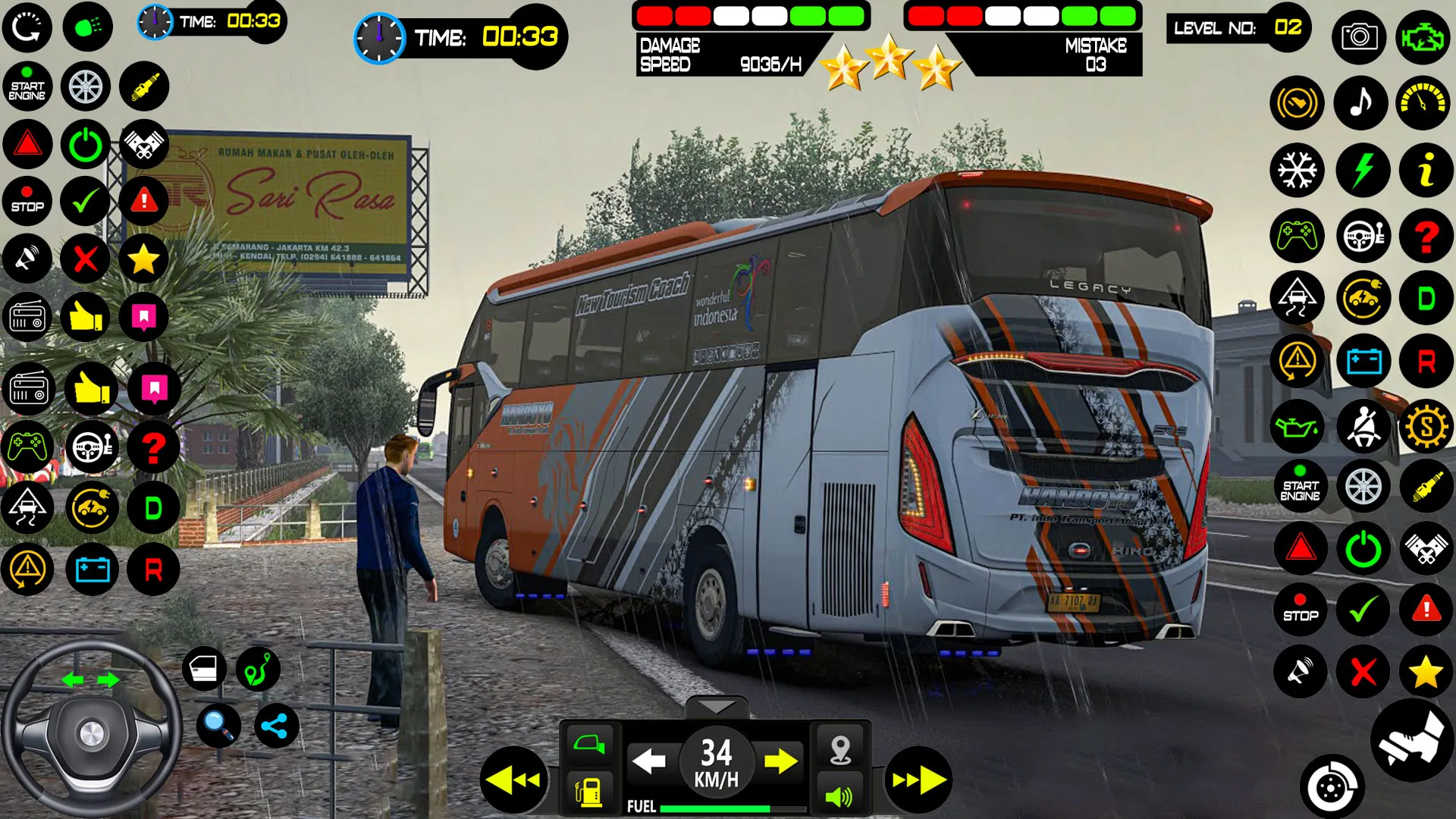 City Bus Simulator 3D Offline | Indus Appstore | Screenshot