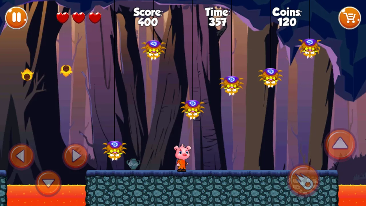 Piggy Jungle Escape Adventure  | Indus Appstore | Screenshot