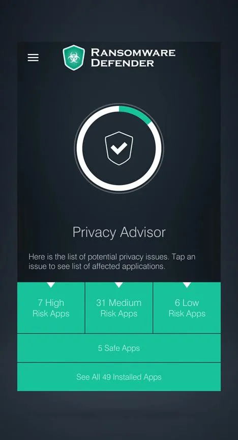 Ransomware Defender | Indus Appstore | Screenshot
