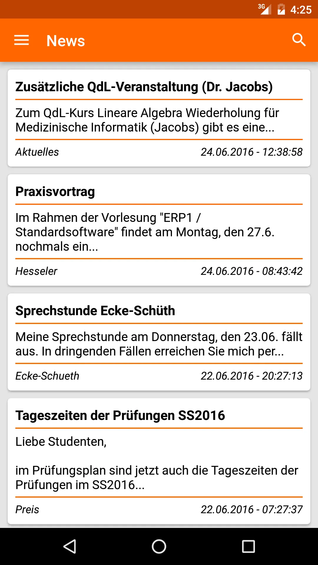 FH Dortmund FB4 | Indus Appstore | Screenshot