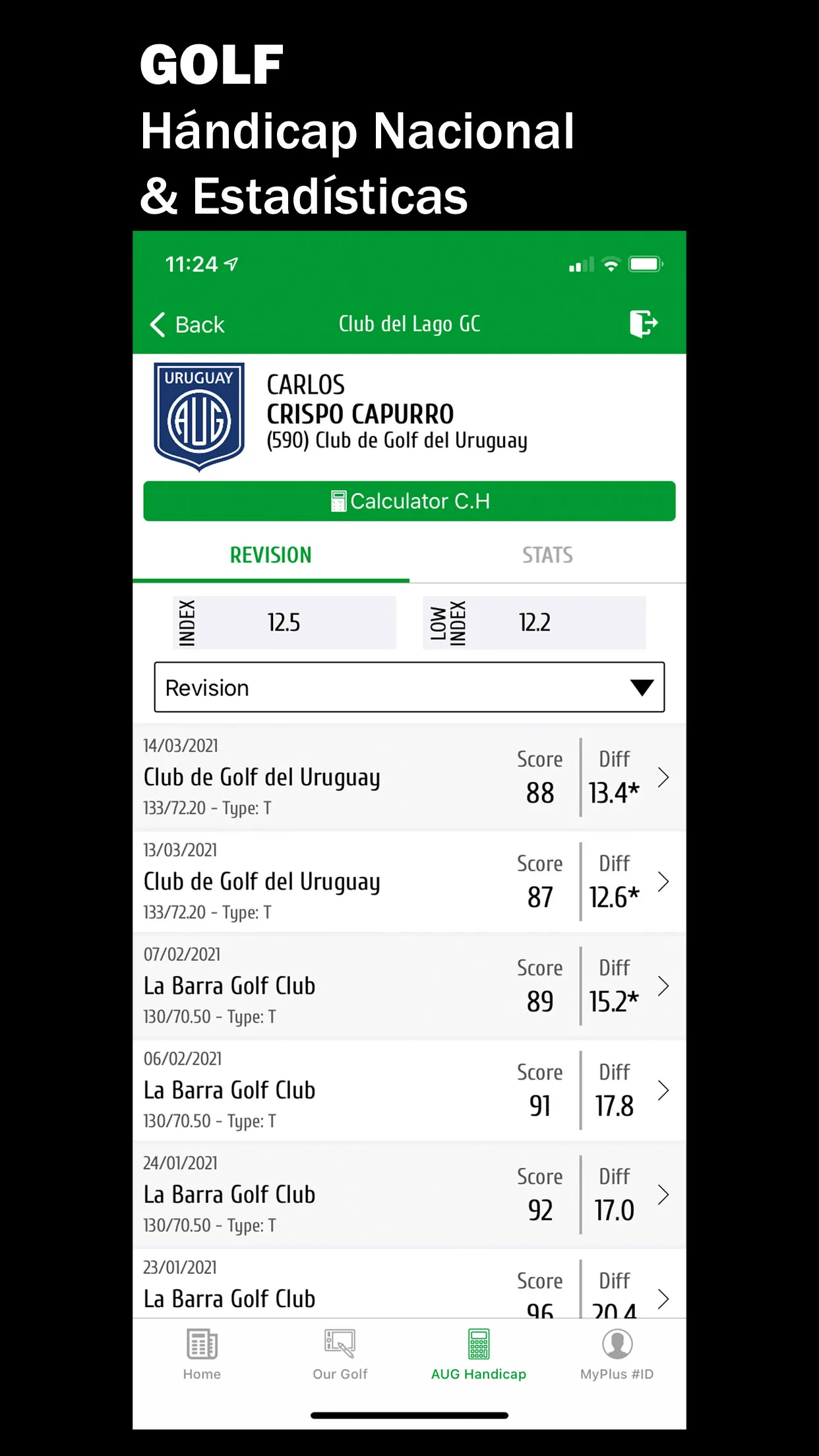 Club de Golf del Lago | Indus Appstore | Screenshot