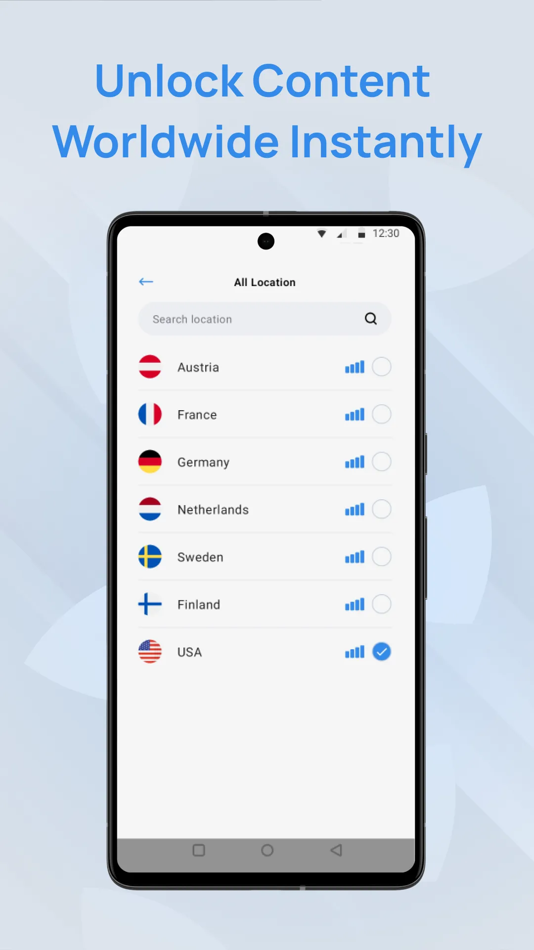 AKN VPN - Proxy, Secure Shield | Indus Appstore | Screenshot