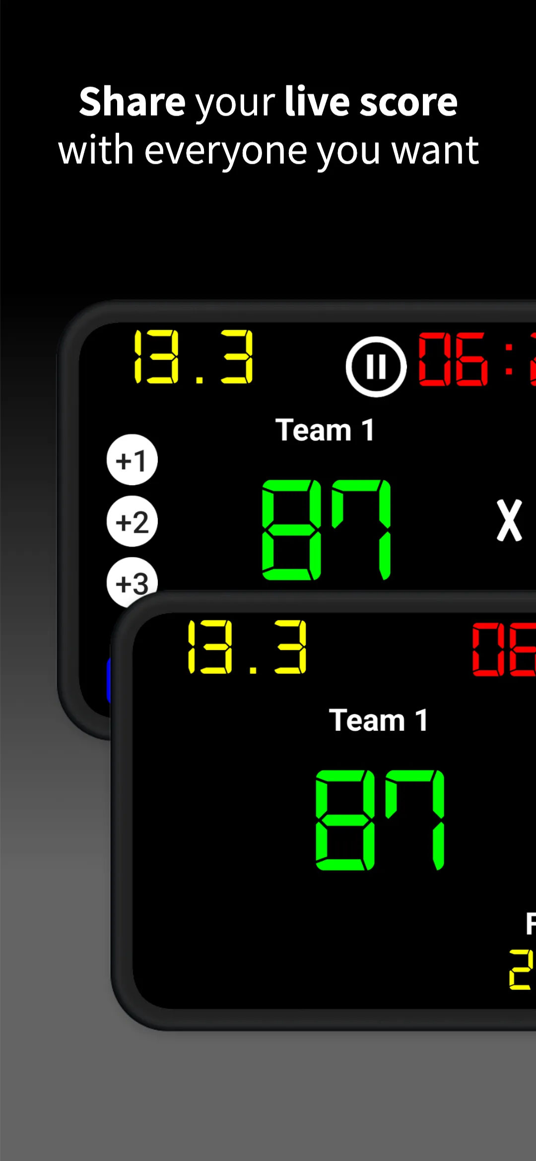 Virtual Scoreboard: Keep Score | Indus Appstore | Screenshot