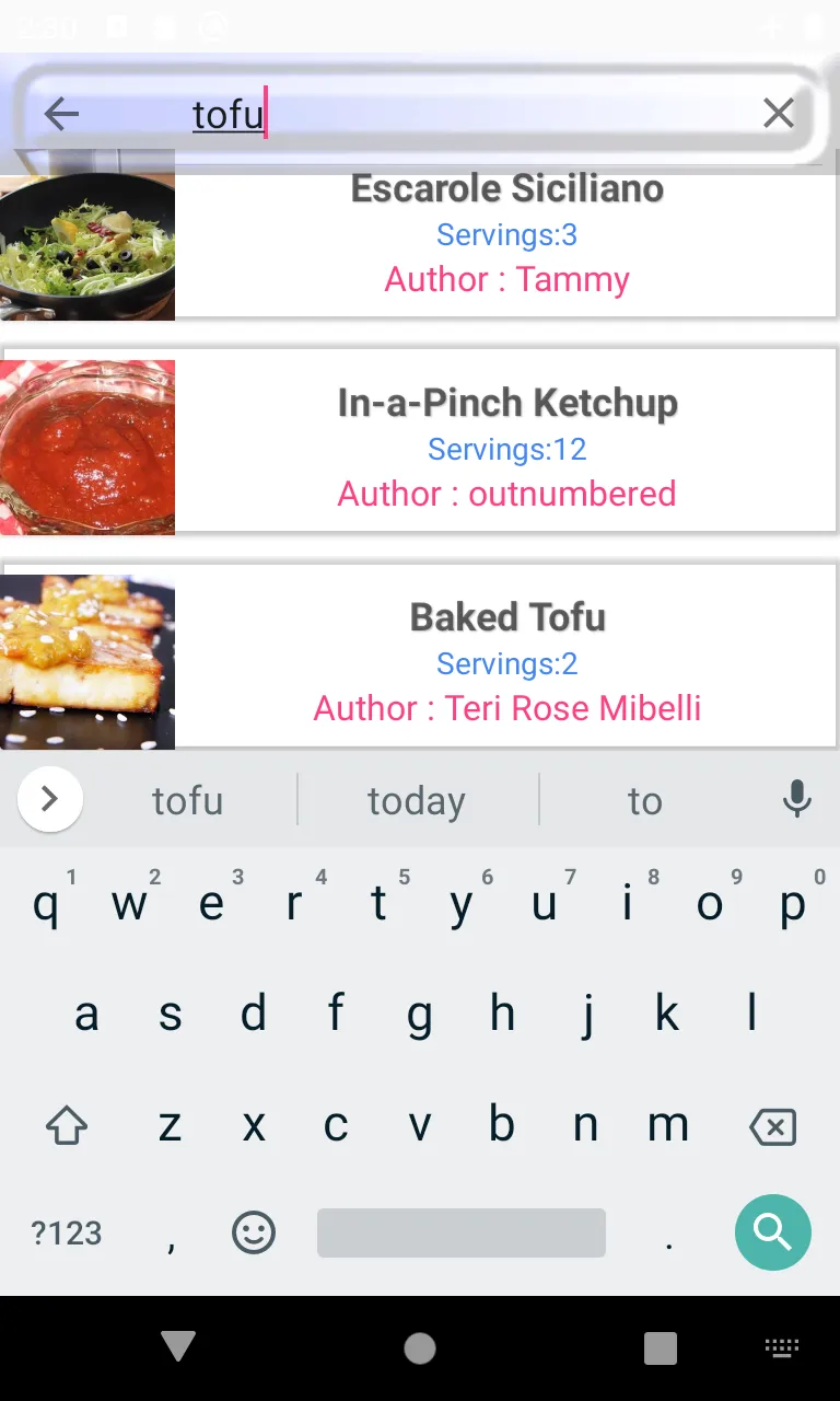 Vegan Recipes: cook easy food | Indus Appstore | Screenshot