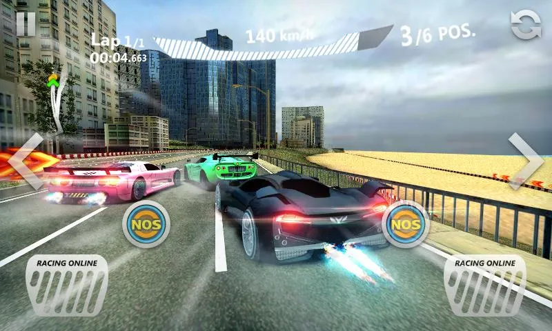 Sports Car Racing | Indus Appstore | Screenshot