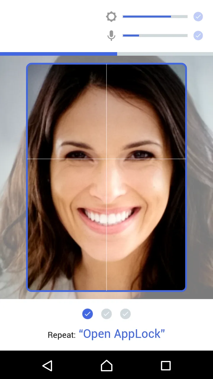 AppLock Face/Voice Recognition | Indus Appstore | Screenshot