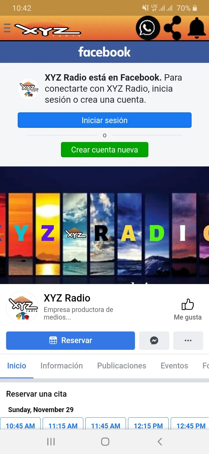 XYZ RADIO | Indus Appstore | Screenshot