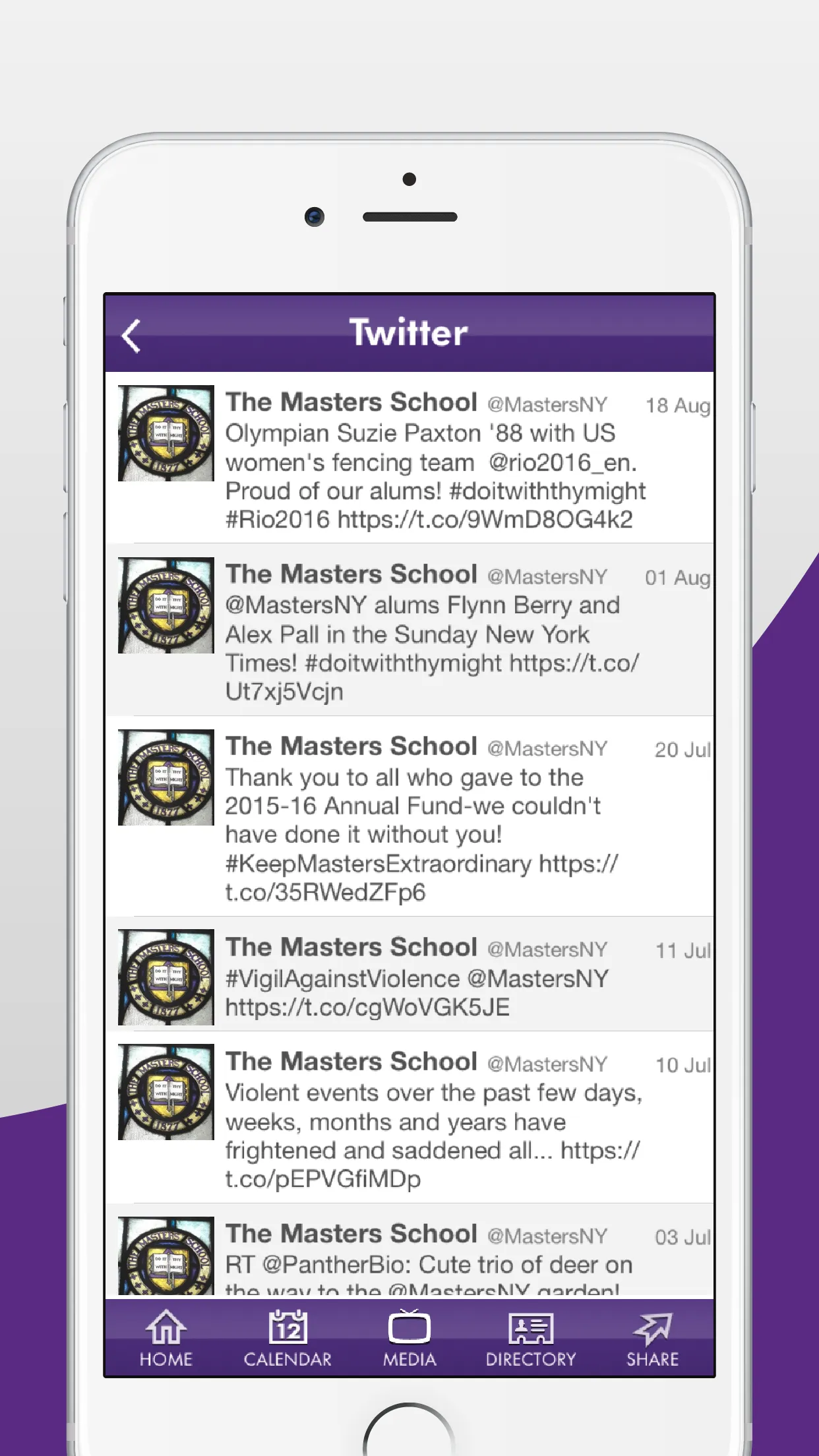 The Masters School | Indus Appstore | Screenshot