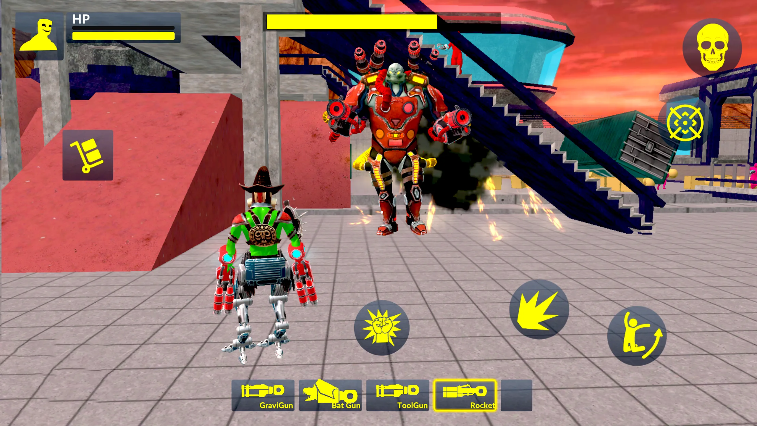 Green Sandbox Ragdoll | Indus Appstore | Screenshot