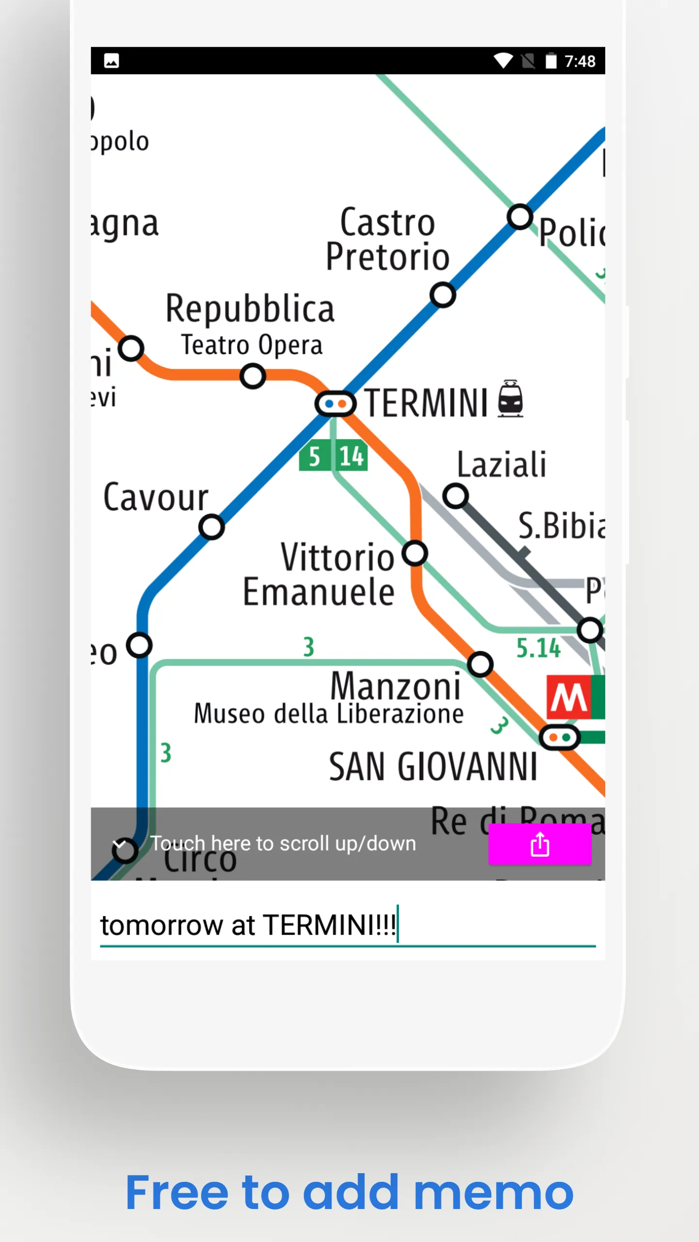 Rome ATAC Metro Travel Guide | Indus Appstore | Screenshot