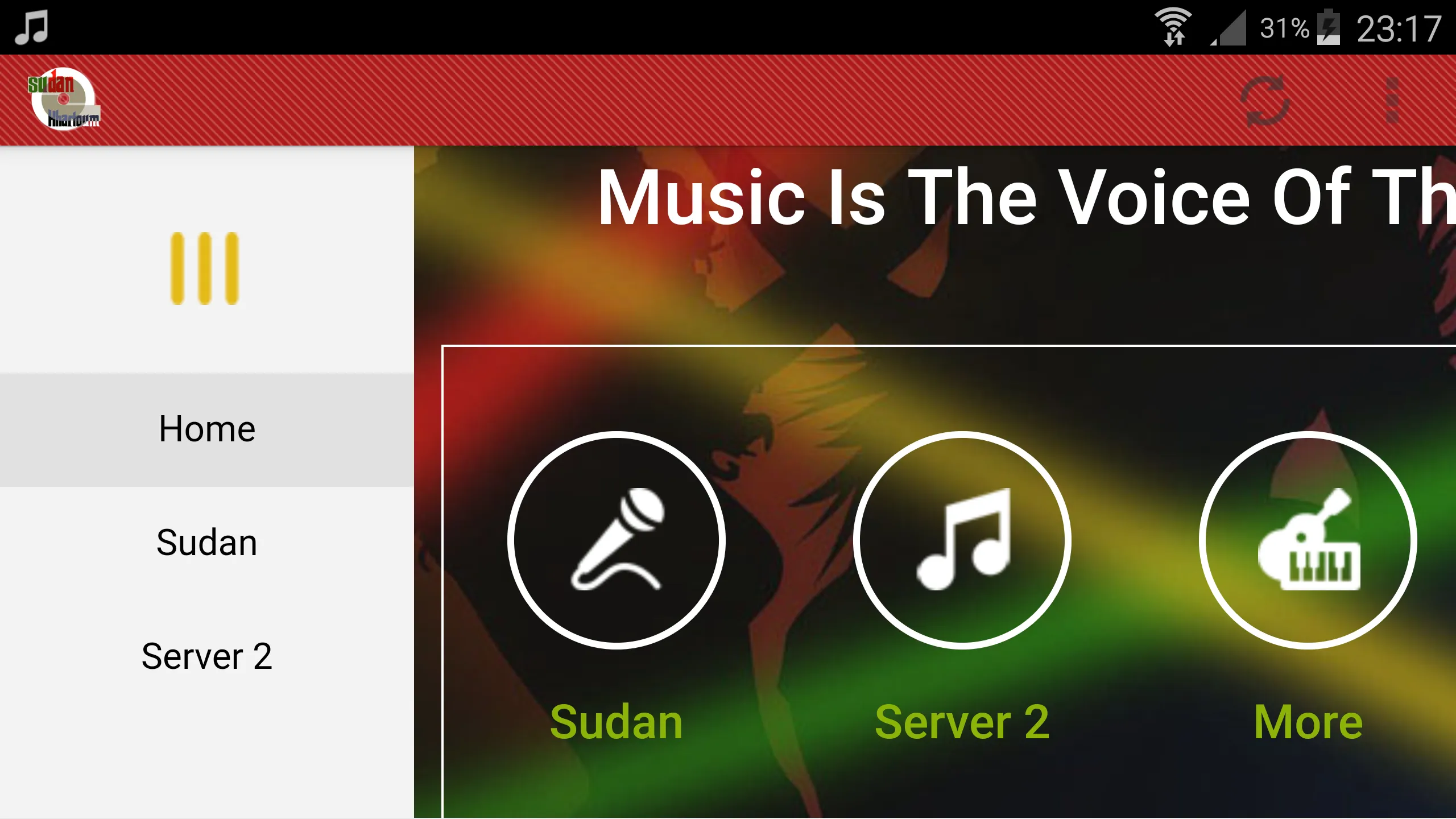 Sudan Music RADIO Khartoum | Indus Appstore | Screenshot