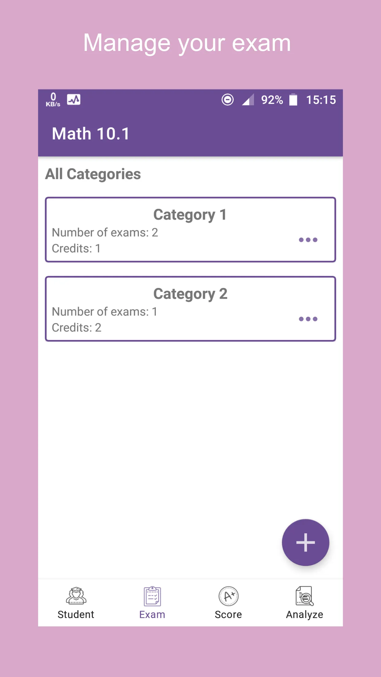 Scoredent - Teachers gradebook | Indus Appstore | Screenshot