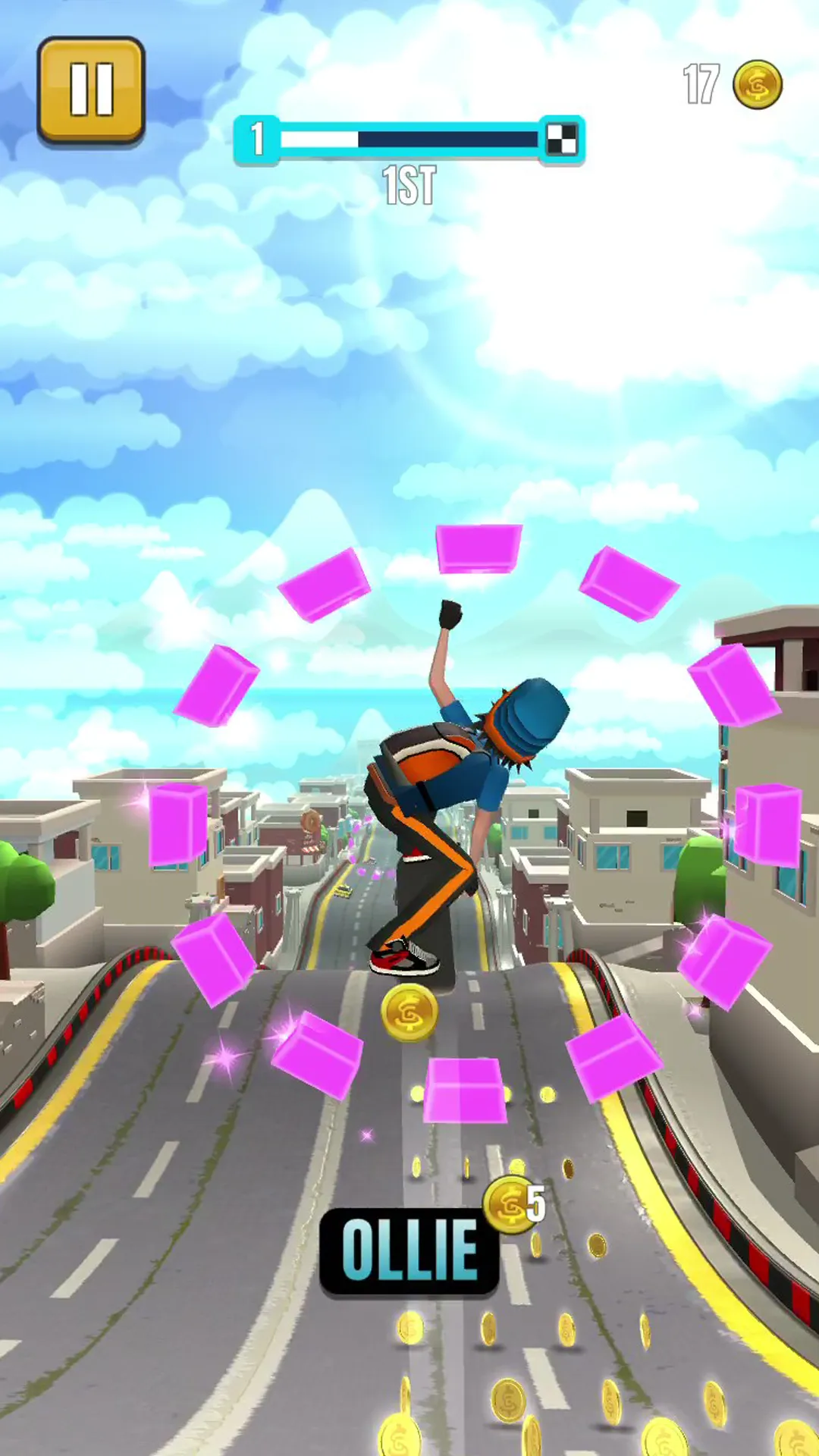 Faily Skater Street Racer | Indus Appstore | Screenshot