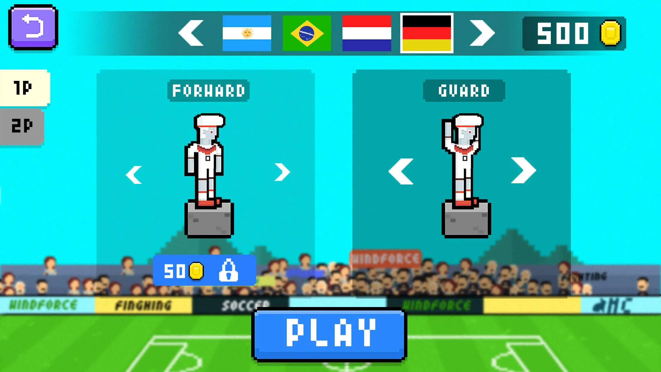 Holy Shoot - Soccer Battle | Indus Appstore | Screenshot