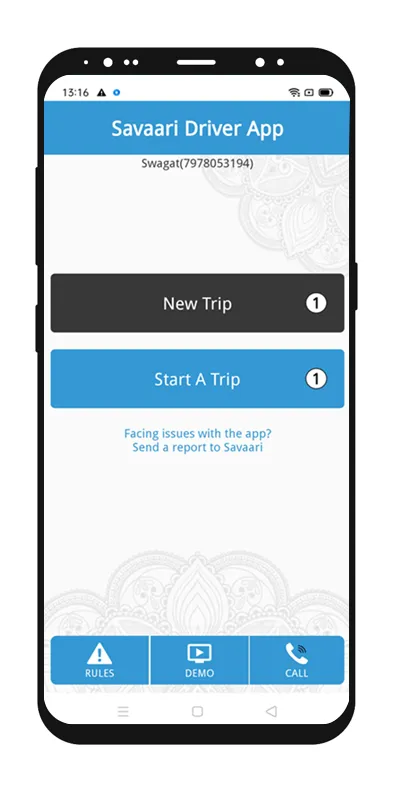 Savaari Driver Partner App | Indus Appstore | Screenshot