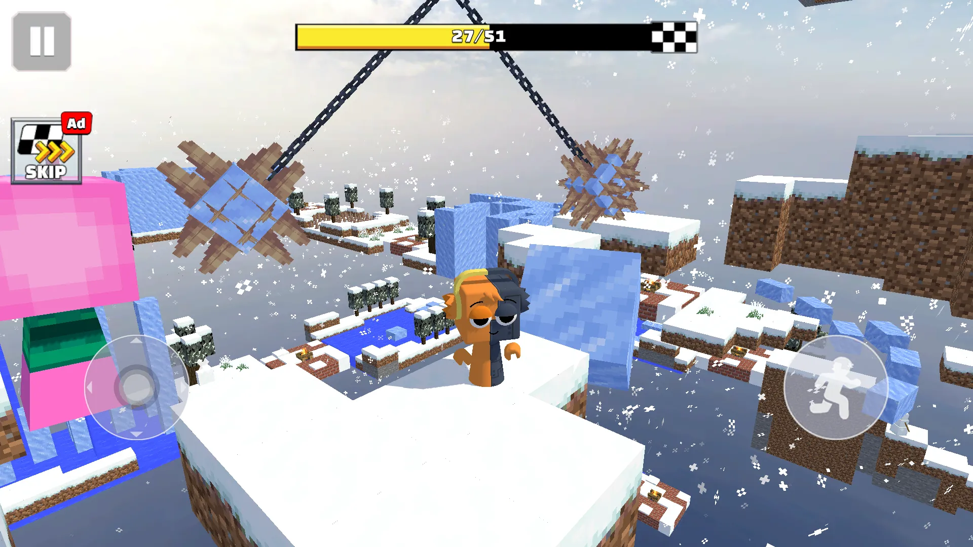 Lava Mod: Parkour Race Craft | Indus Appstore | Screenshot