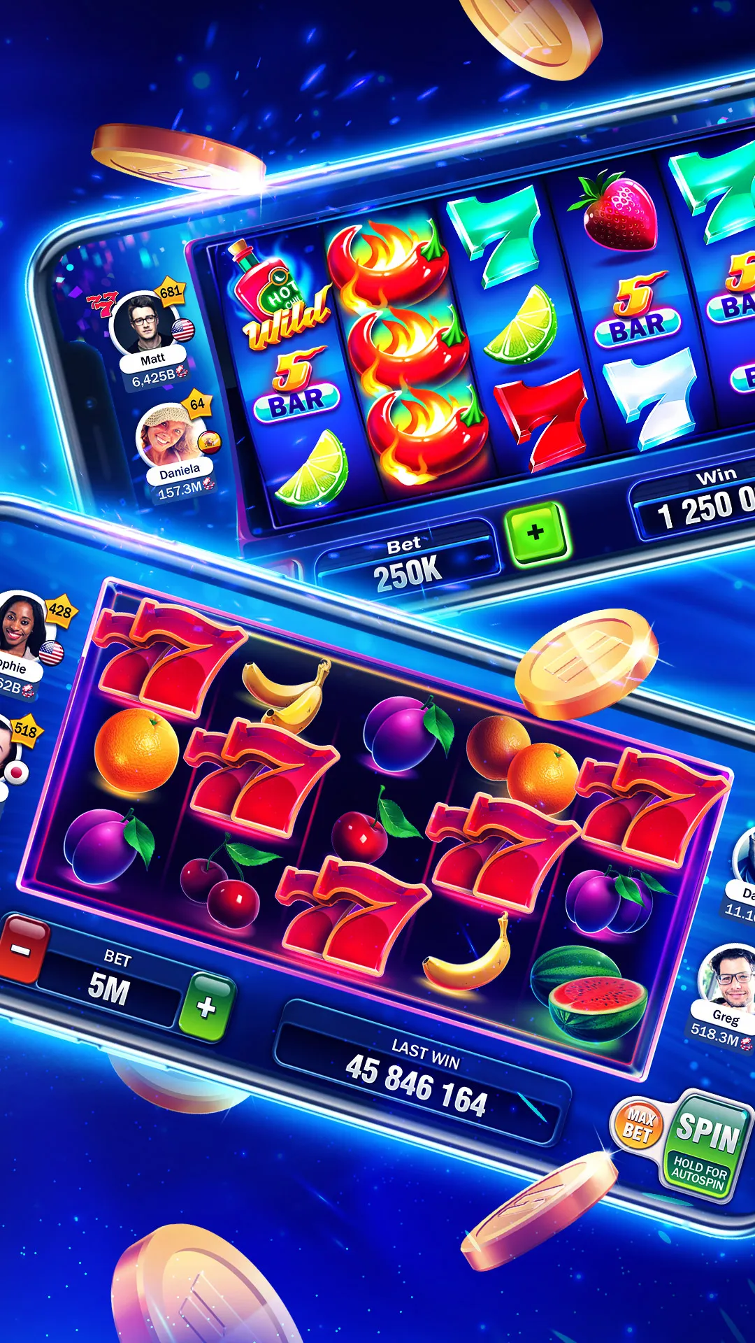 Huuuge Casino Slots Vegas 777 | Indus Appstore | Screenshot