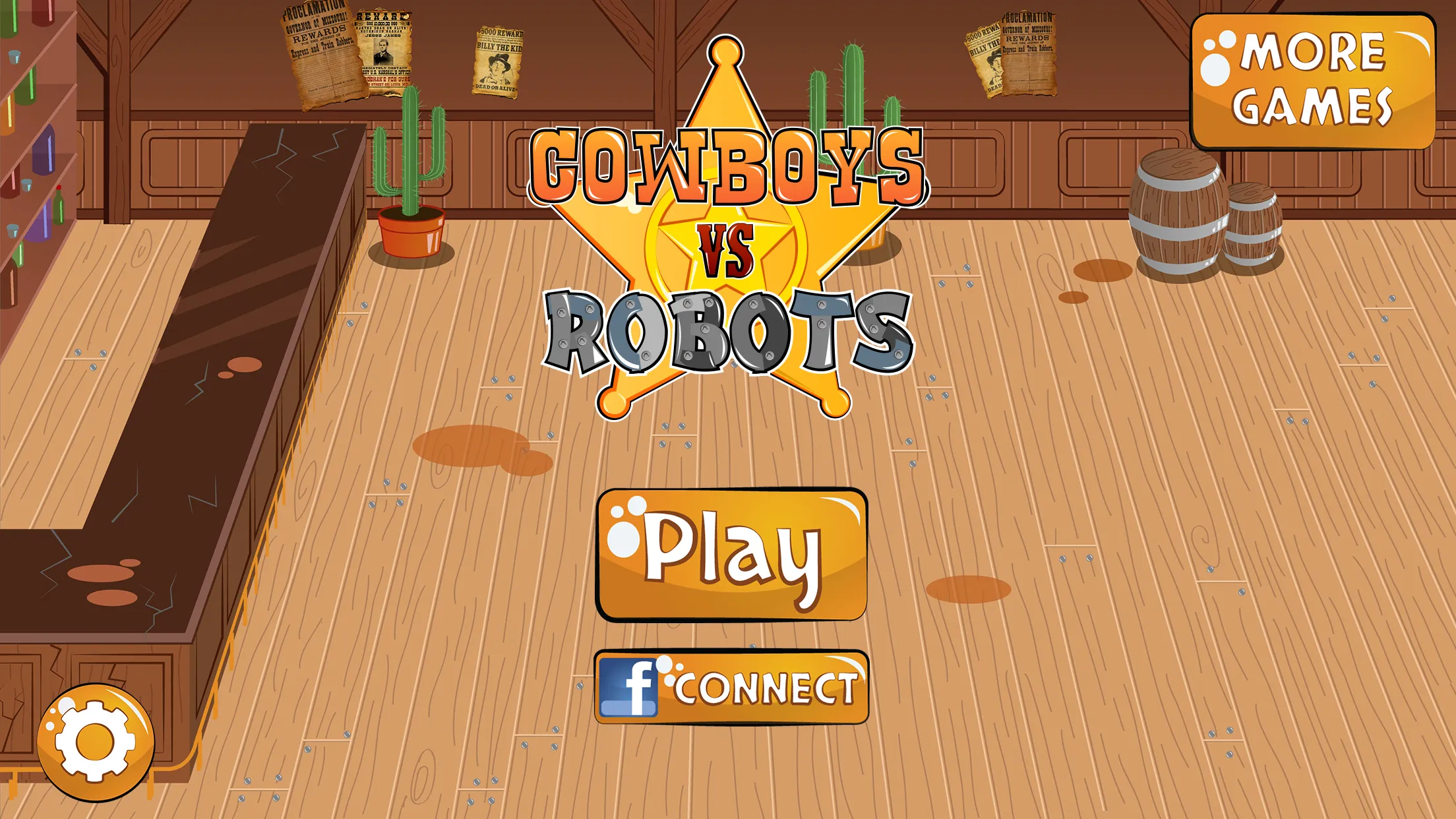 Cowboys VS Robots | Indus Appstore | Screenshot