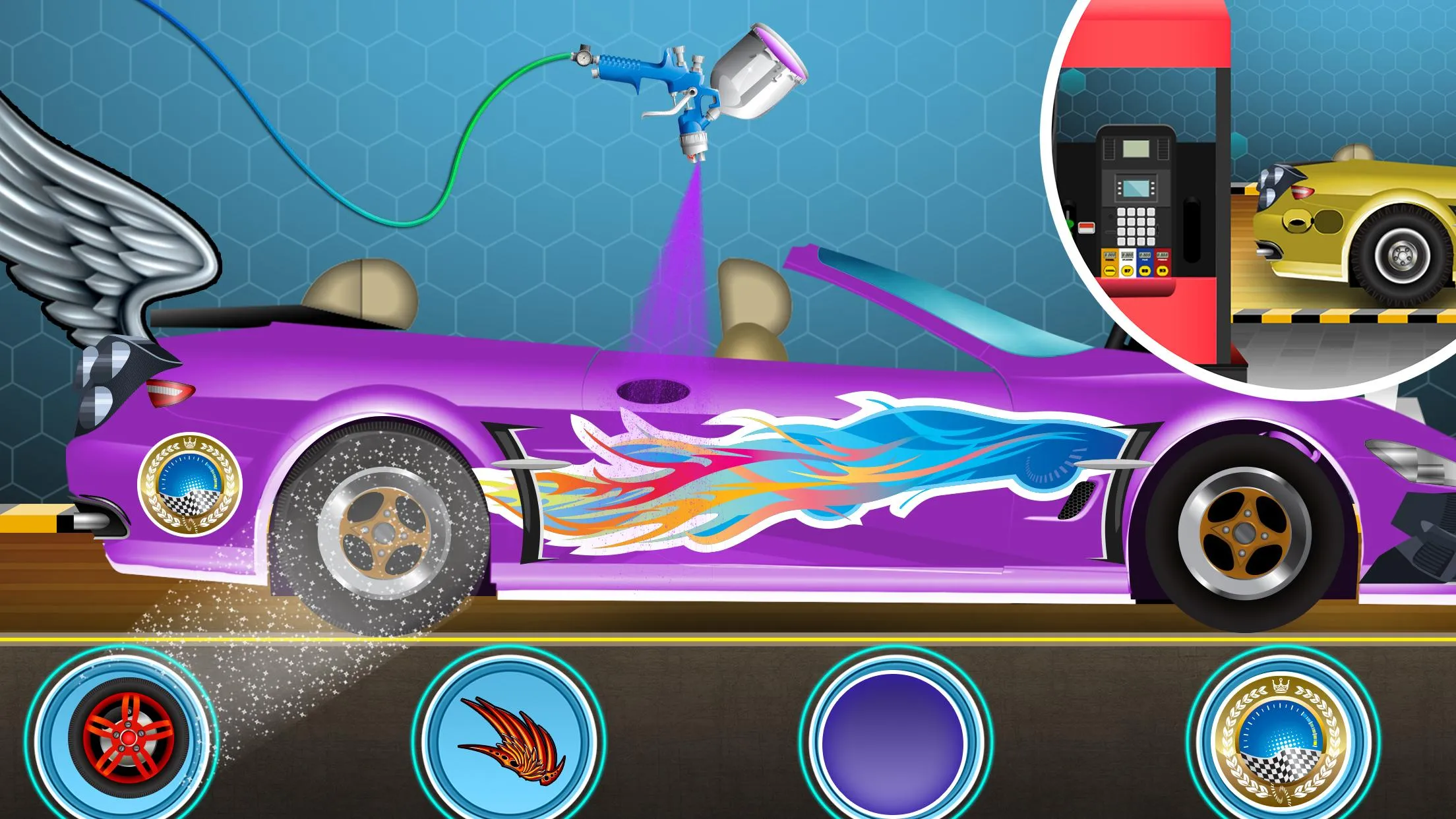 Sports Car Factory | Indus Appstore | Screenshot