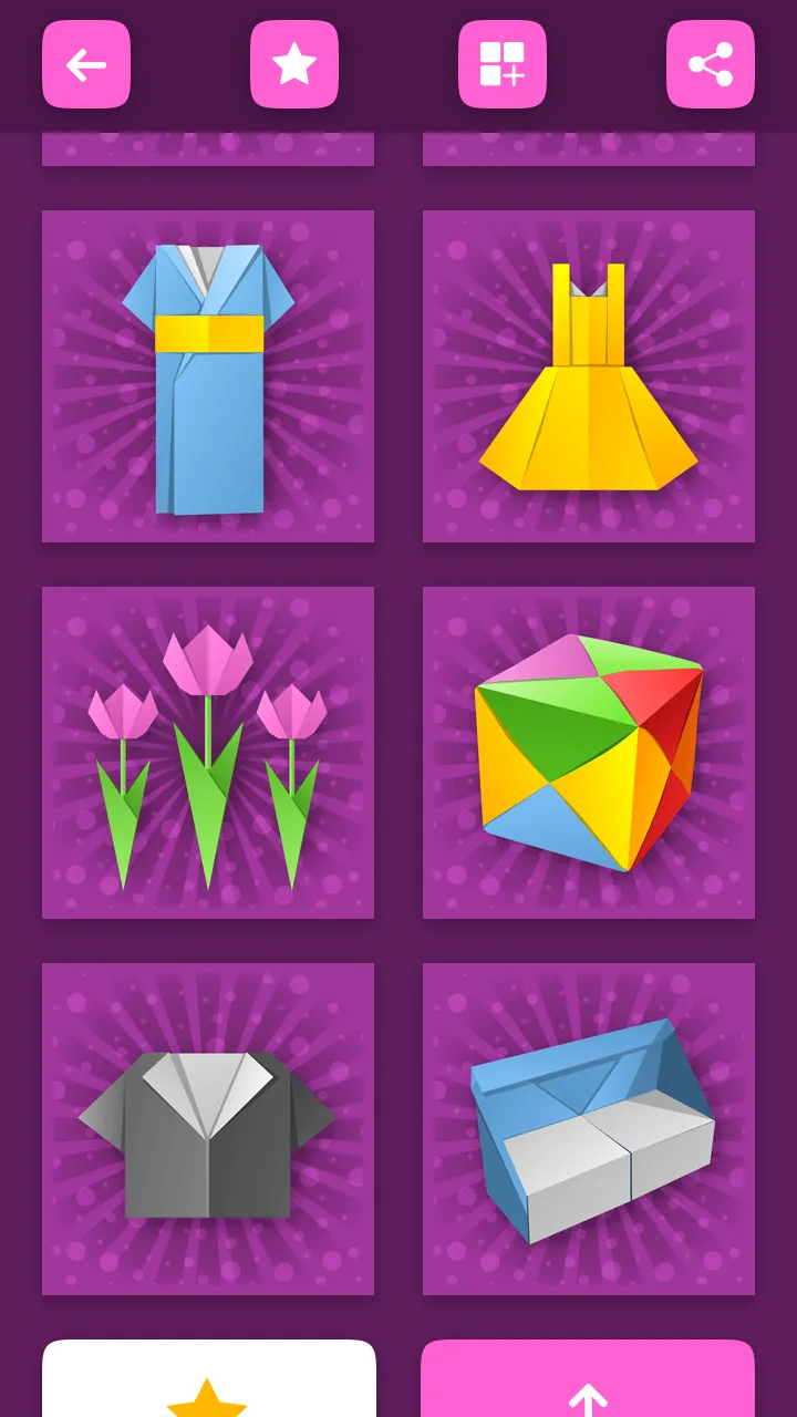 Origami Things For Girls | Indus Appstore | Screenshot