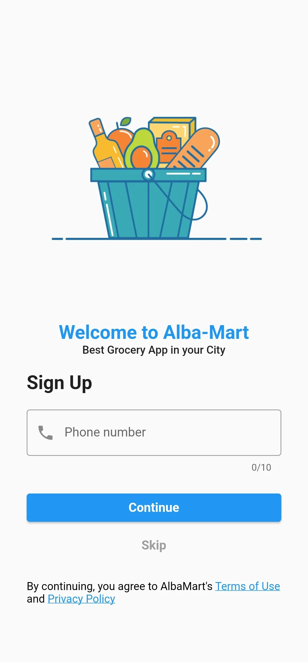 AlbaMart | Indus Appstore | Screenshot