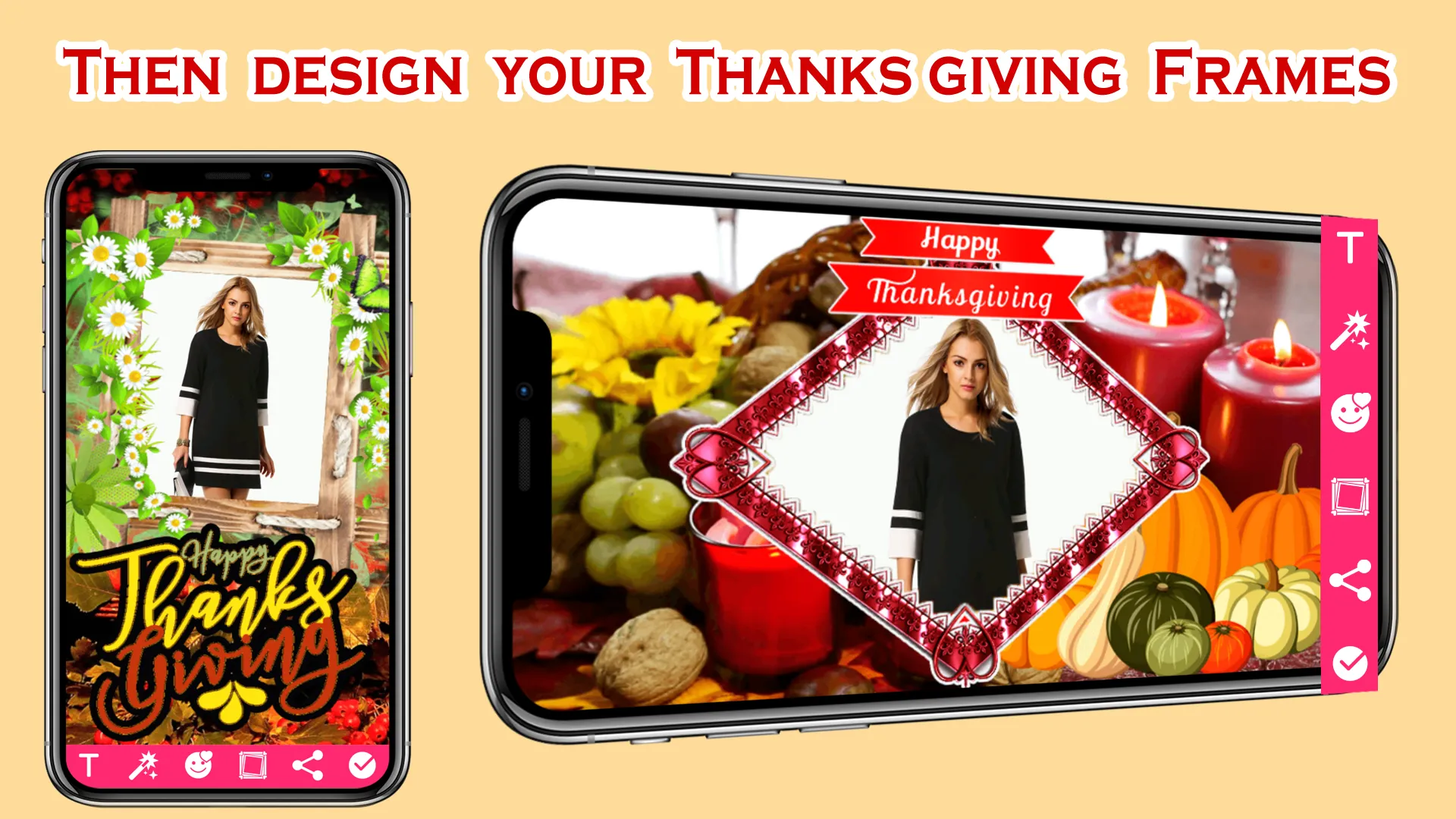 Thanksgiving Photo Frames | Indus Appstore | Screenshot