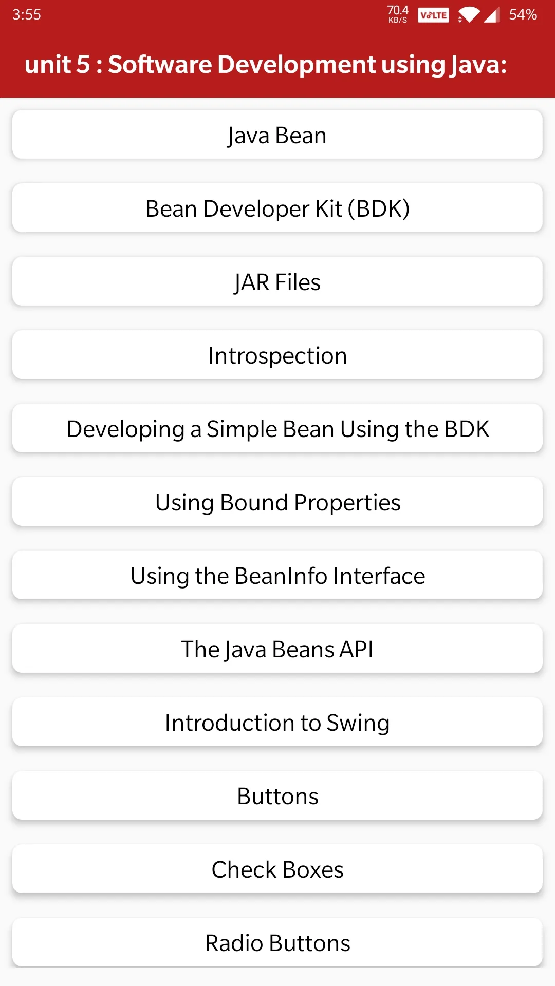 Object Oriented Programming | Indus Appstore | Screenshot