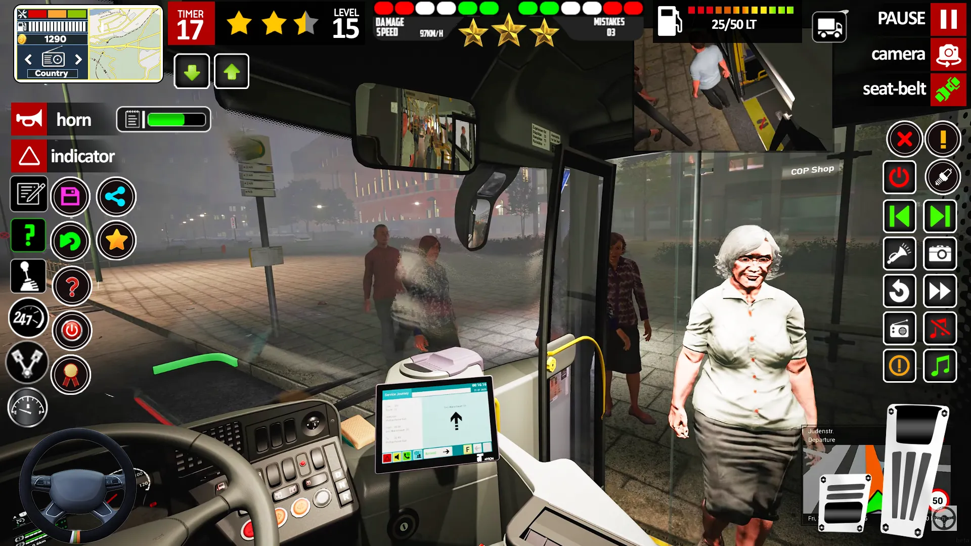 Bus Games Simulator: City Bus | Indus Appstore | Screenshot