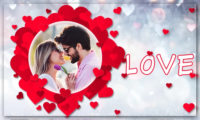 Love Photo Frames | Indus Appstore | Screenshot